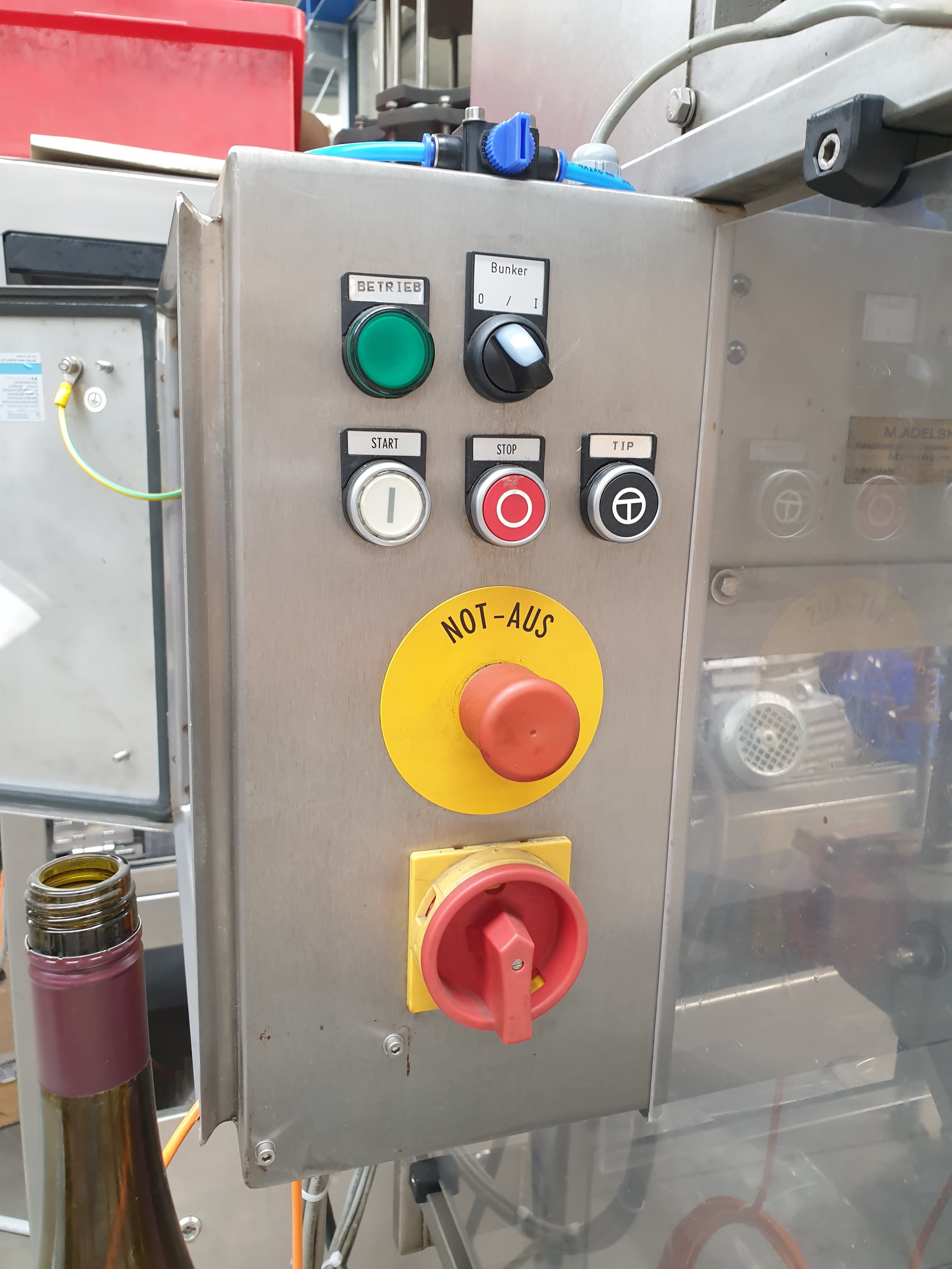 Unidad de control de Adelski Single Head