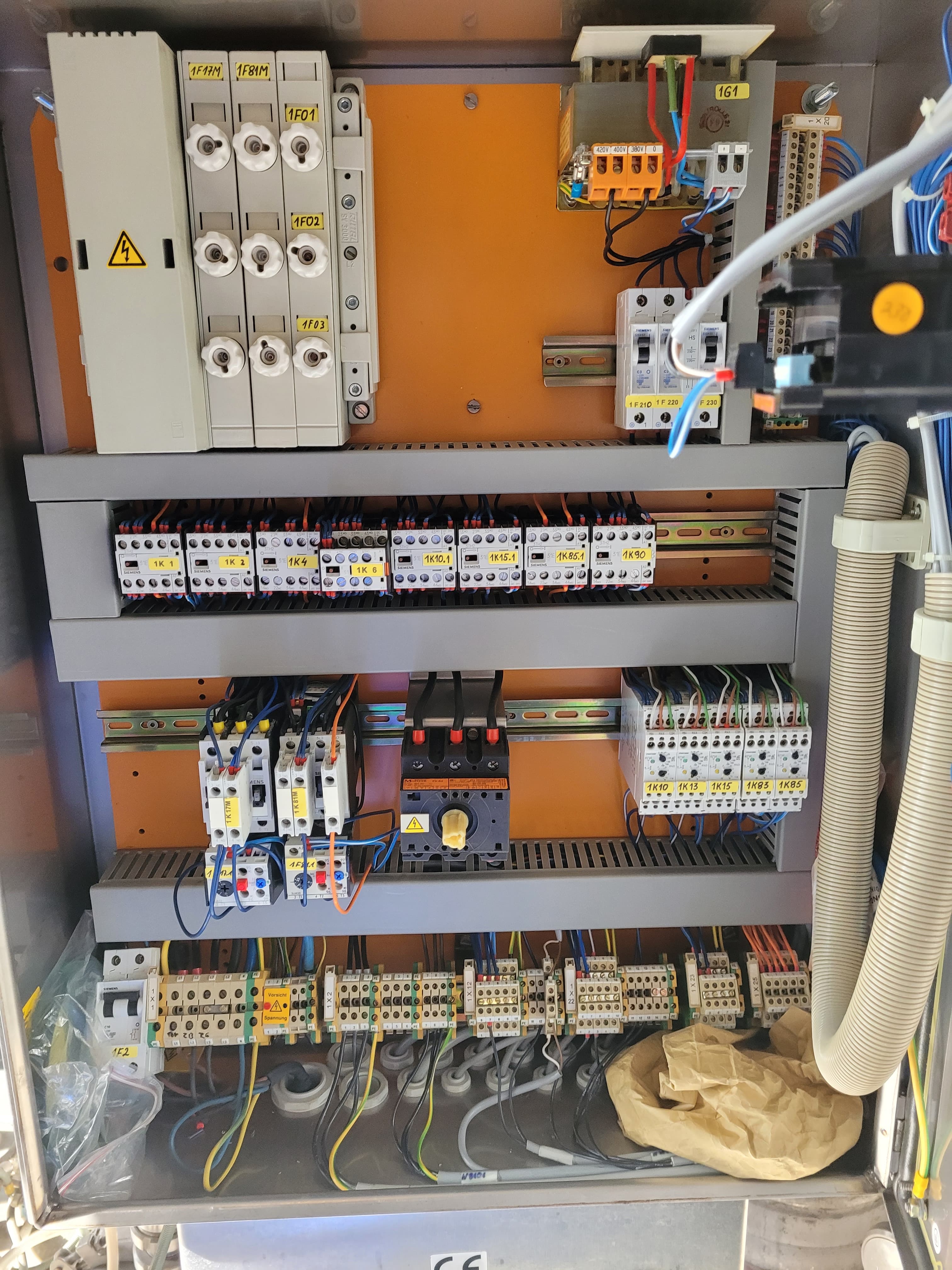 Unidad de control of H. FALTERBAUM FAMIX-MASCHINENBAU GMBH Famix 6000