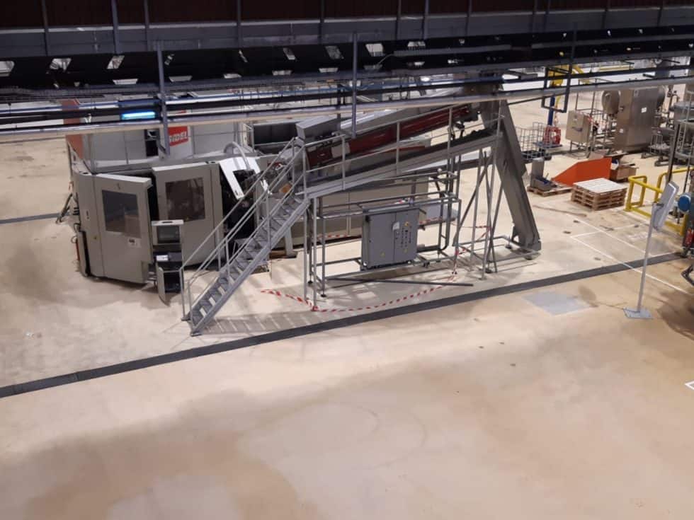 Vista izquierda of SIDEL SBO 16 series 2