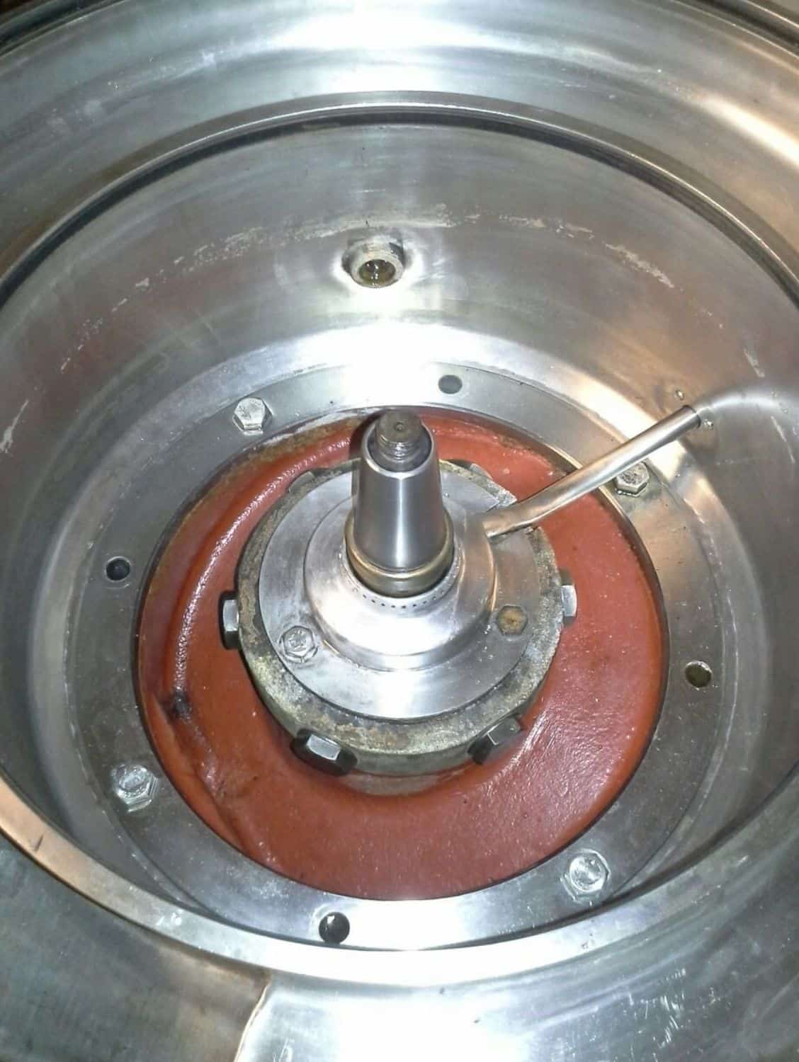 Detalle de GEA Westfalia Tipo SA20-47-076