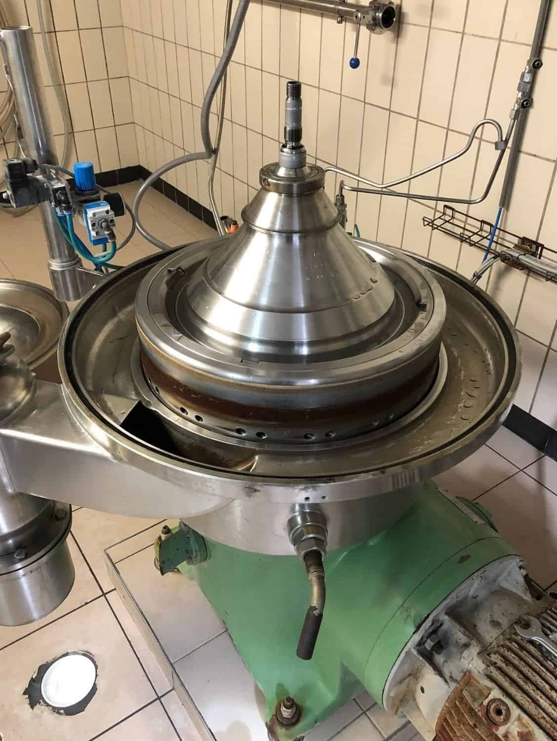 Detalle de GEA Westfalia Tipo SA20-47-076
