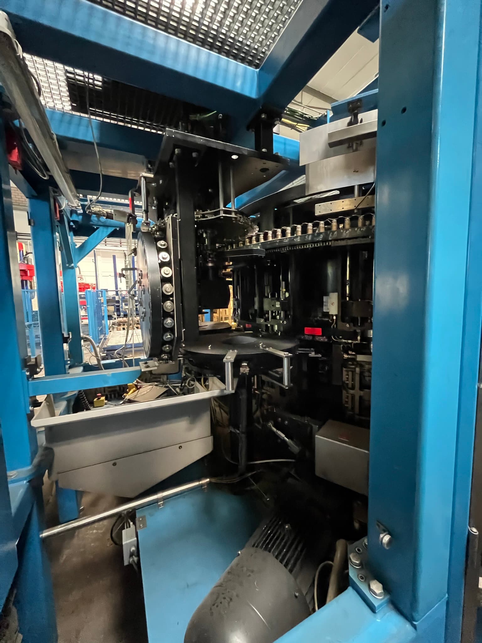 Sala de trabajo of Krones Contiform