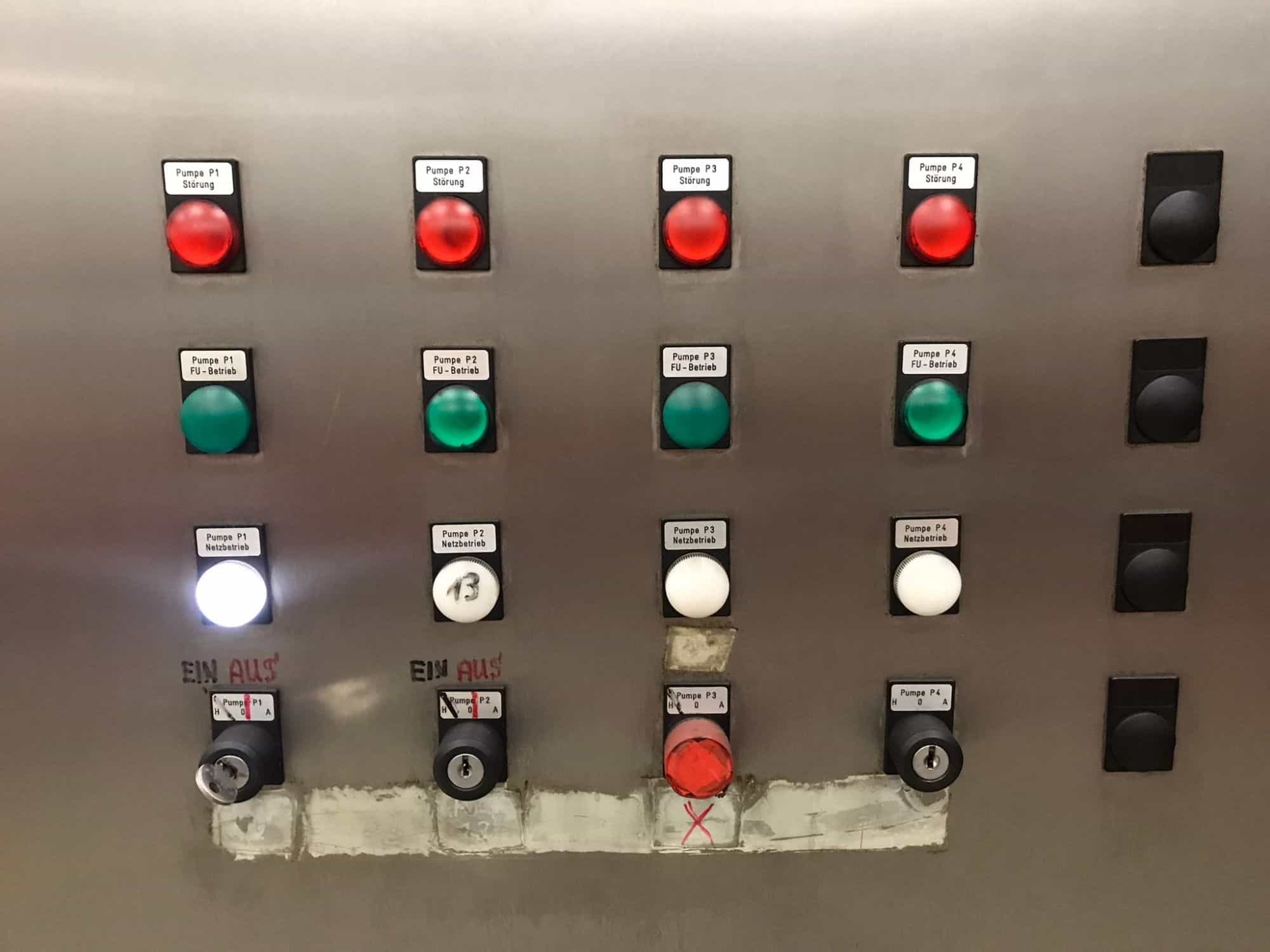 Unidad de control of SIDEL SBO 10