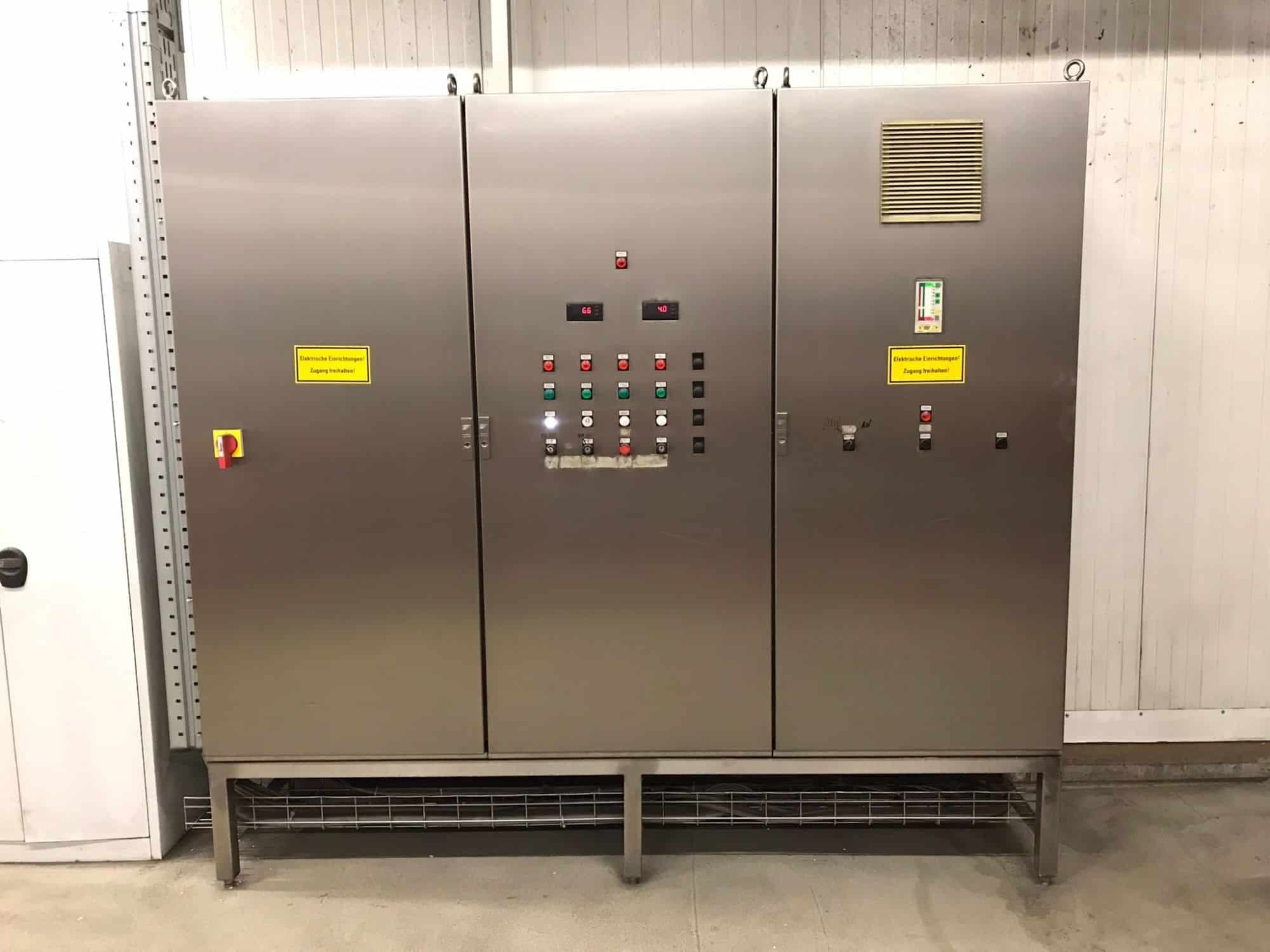 Unidad de control of SIDEL SBO 10