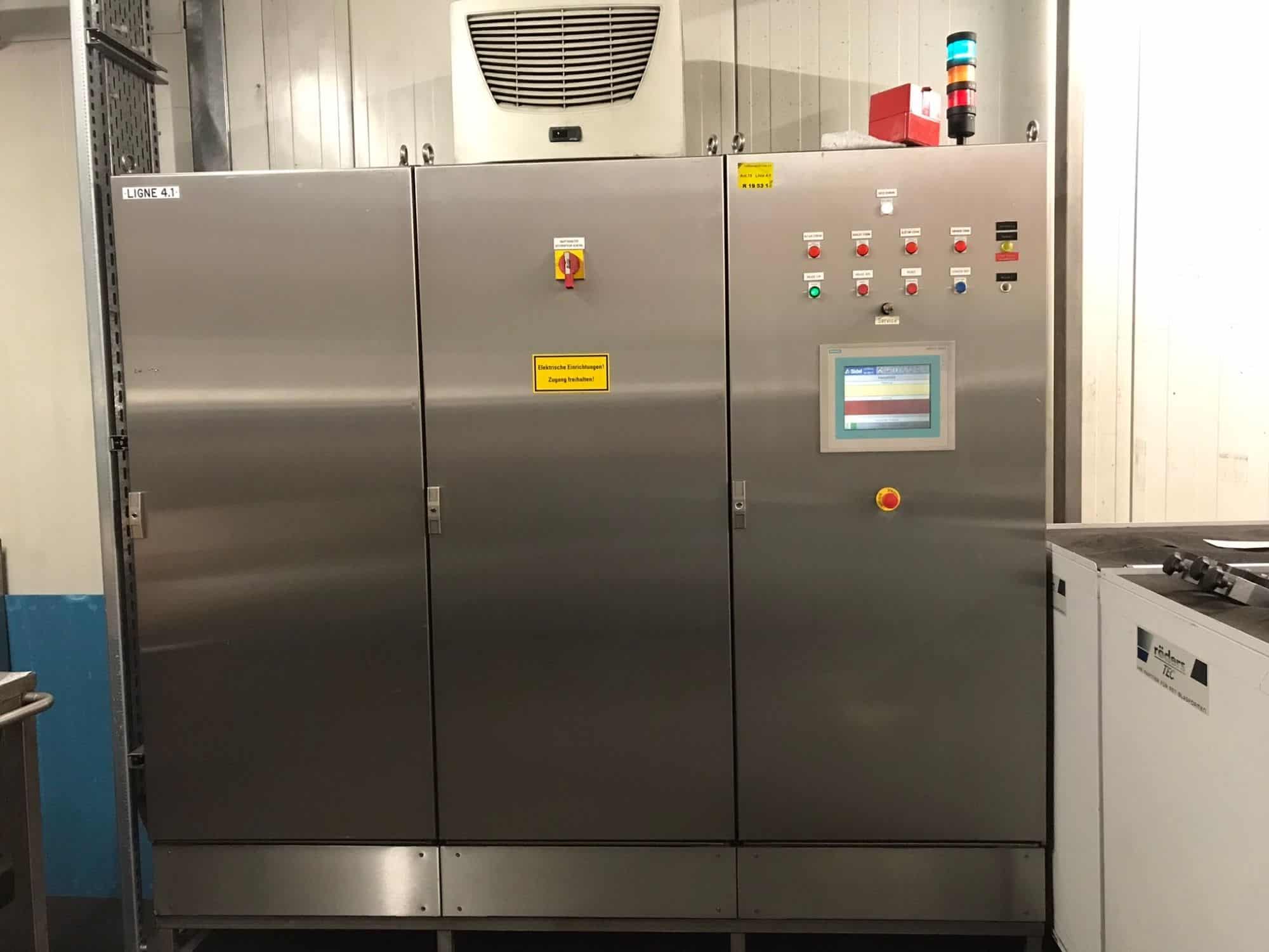 Unidad de control of SIDEL SBO 10