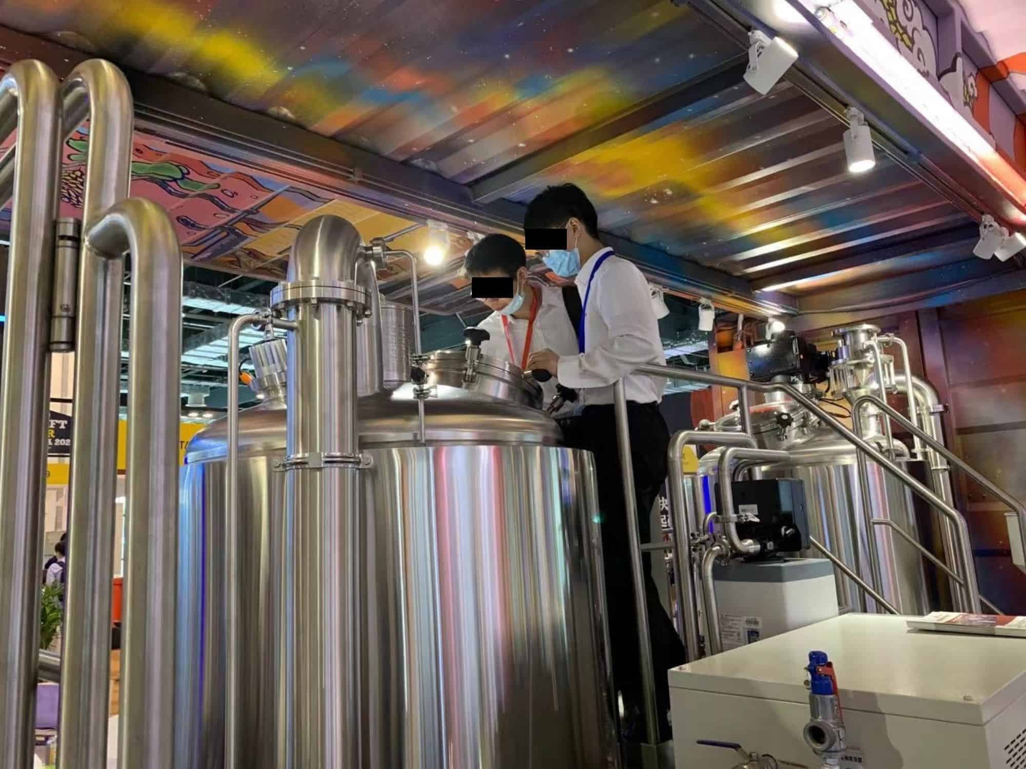Sala de trabajo of Lehui Brewhouse