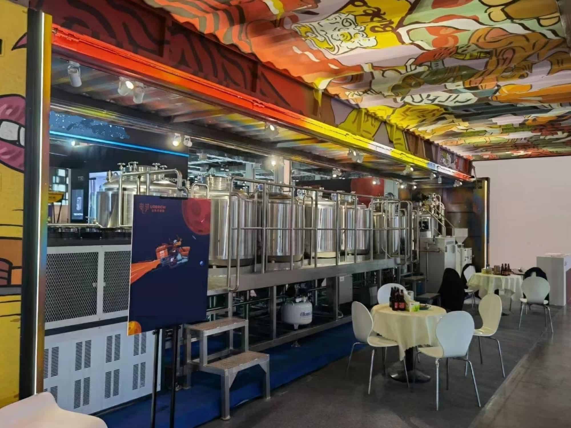 Vista izquierda of Lehui Brewhouse
