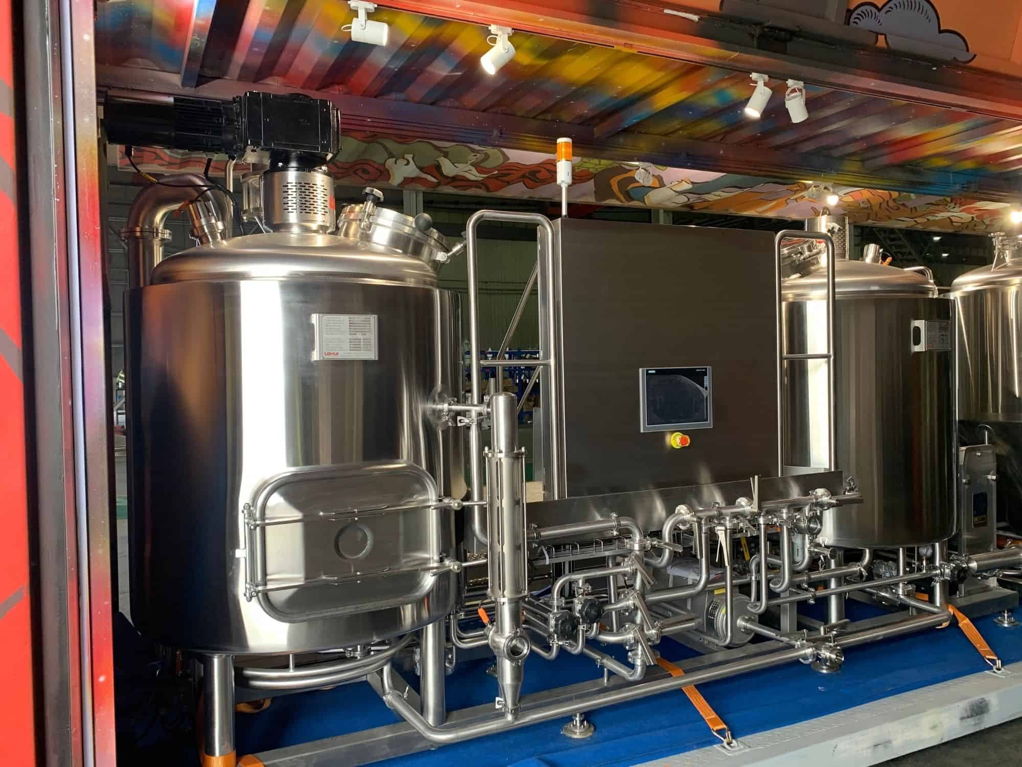 Sala de trabajo of Lehui Brewhouse