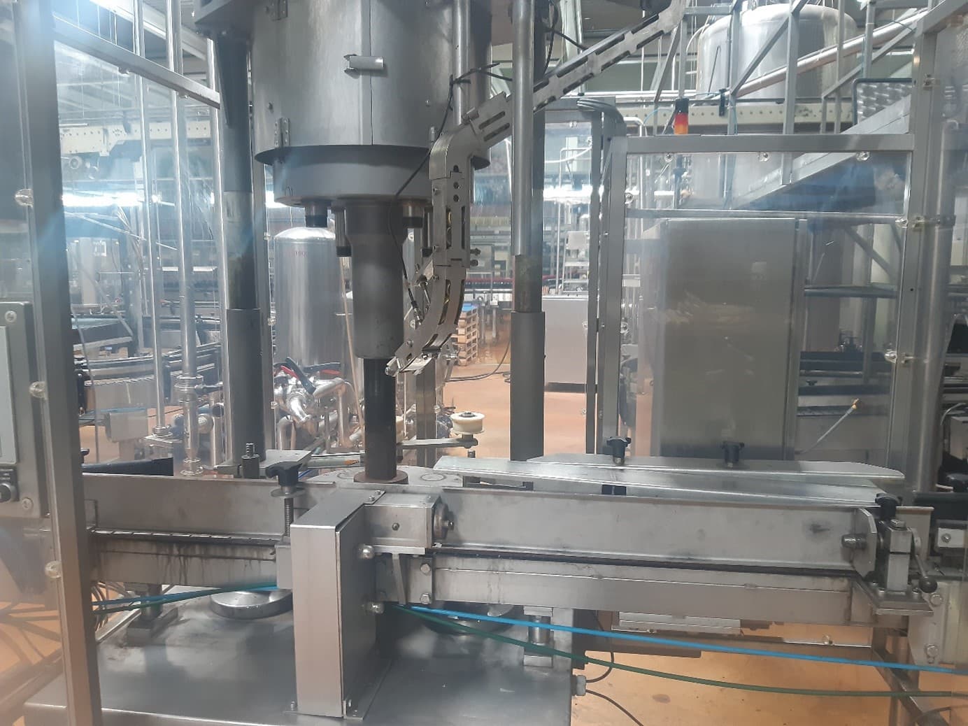 Sala de trabajo de Dr. Datz GmbH Getränke- und Sondermaschinenbau VS 4 L