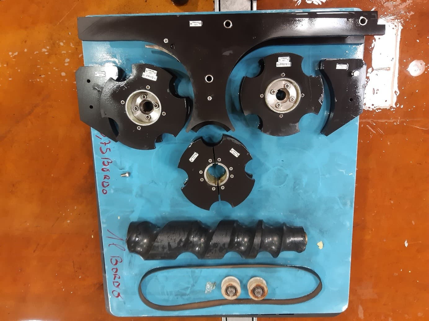 Accesorios de Dr. Datz GmbH Getränke- und Sondermaschinenbau VS 4 L
