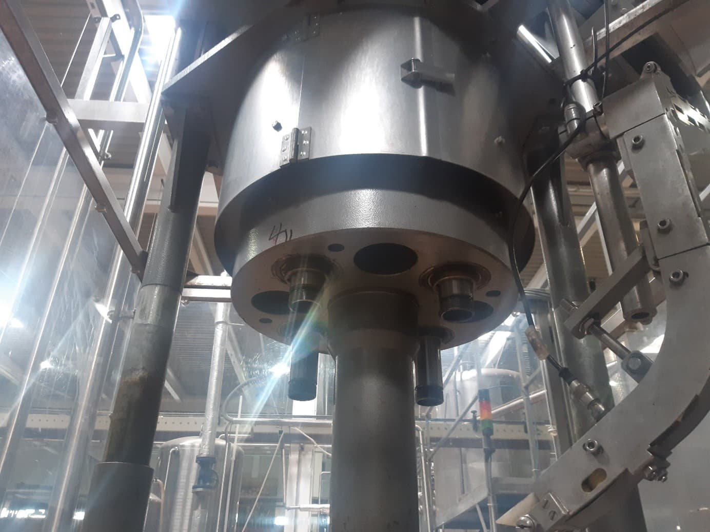 Sala de trabajo de Dr. Datz GmbH Getränke- und Sondermaschinenbau VS 4 L