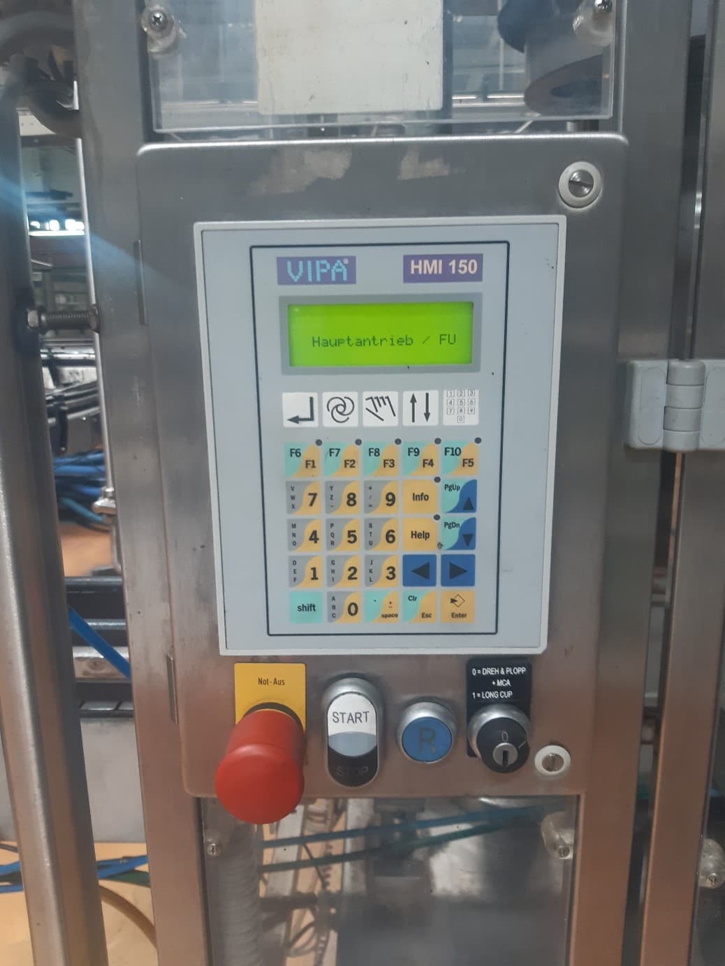 Unidad de control de Dr. Datz GmbH Getränke- und Sondermaschinenbau VS 4 L