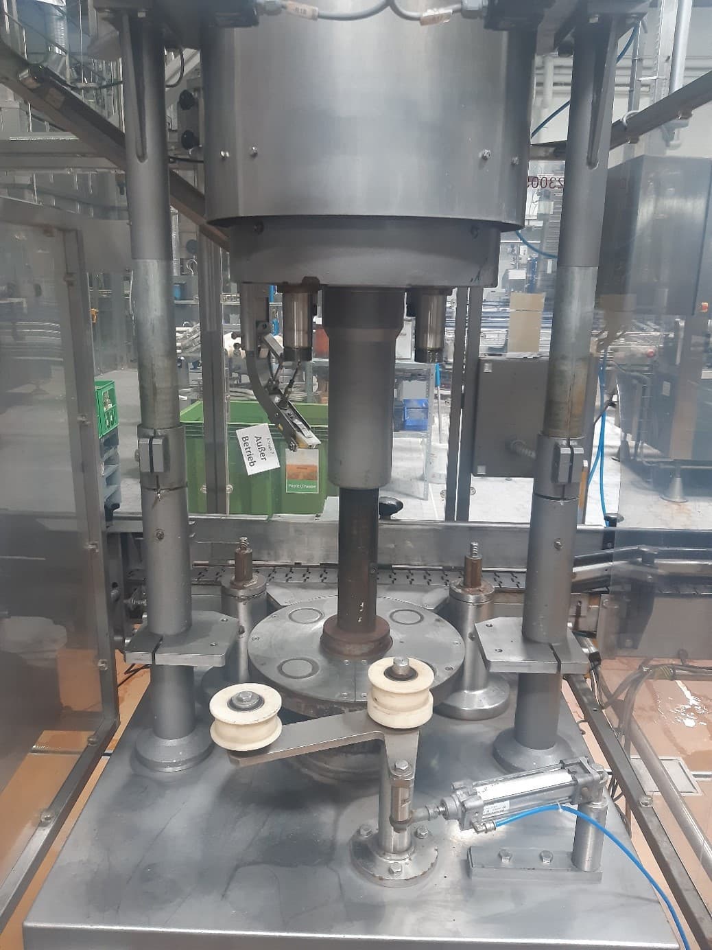 Sala de trabajo de Dr. Datz GmbH Getränke- und Sondermaschinenbau VS 4 L