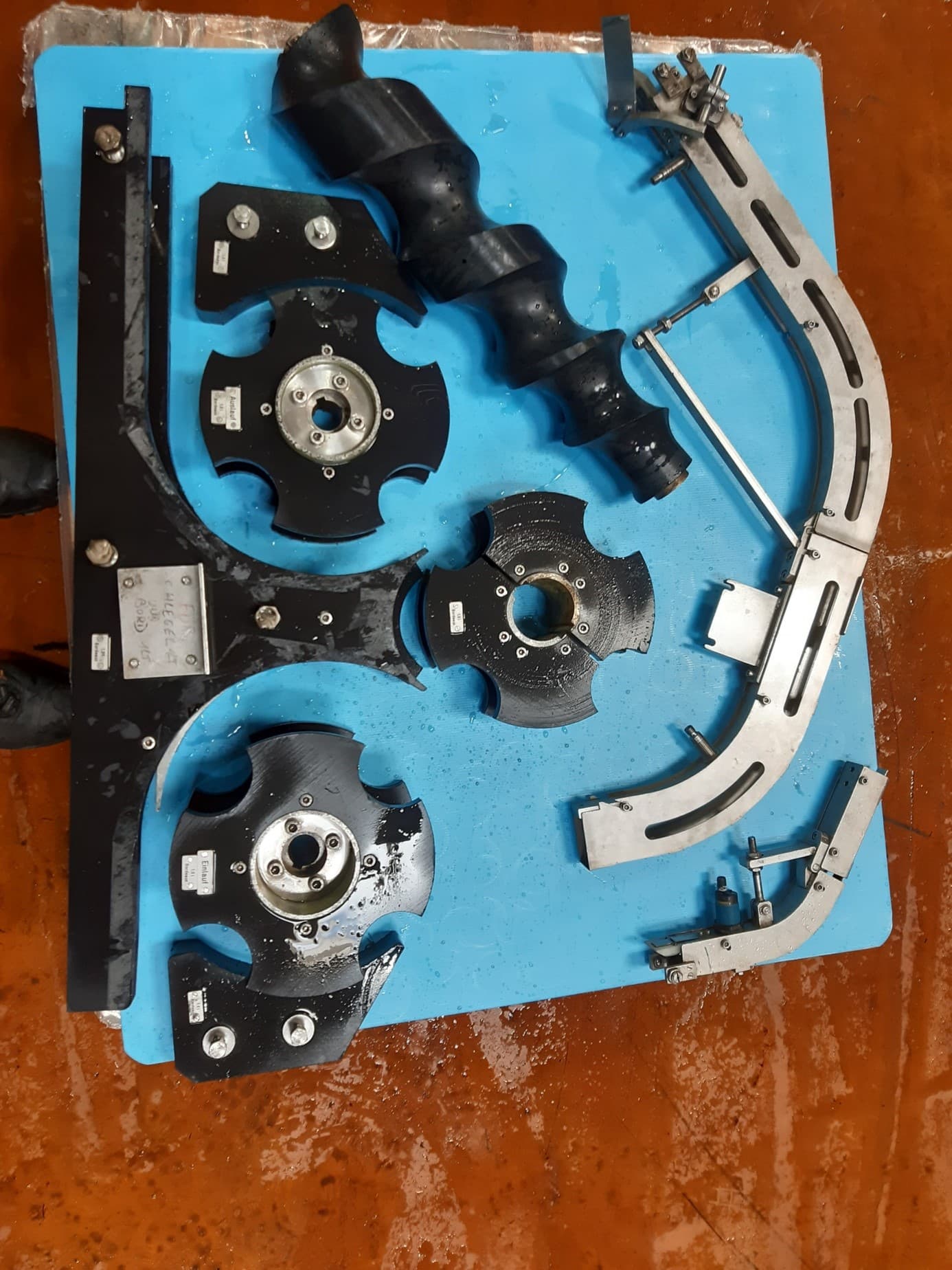 Accesorios de Dr. Datz GmbH Getränke- und Sondermaschinenbau VS 4 L