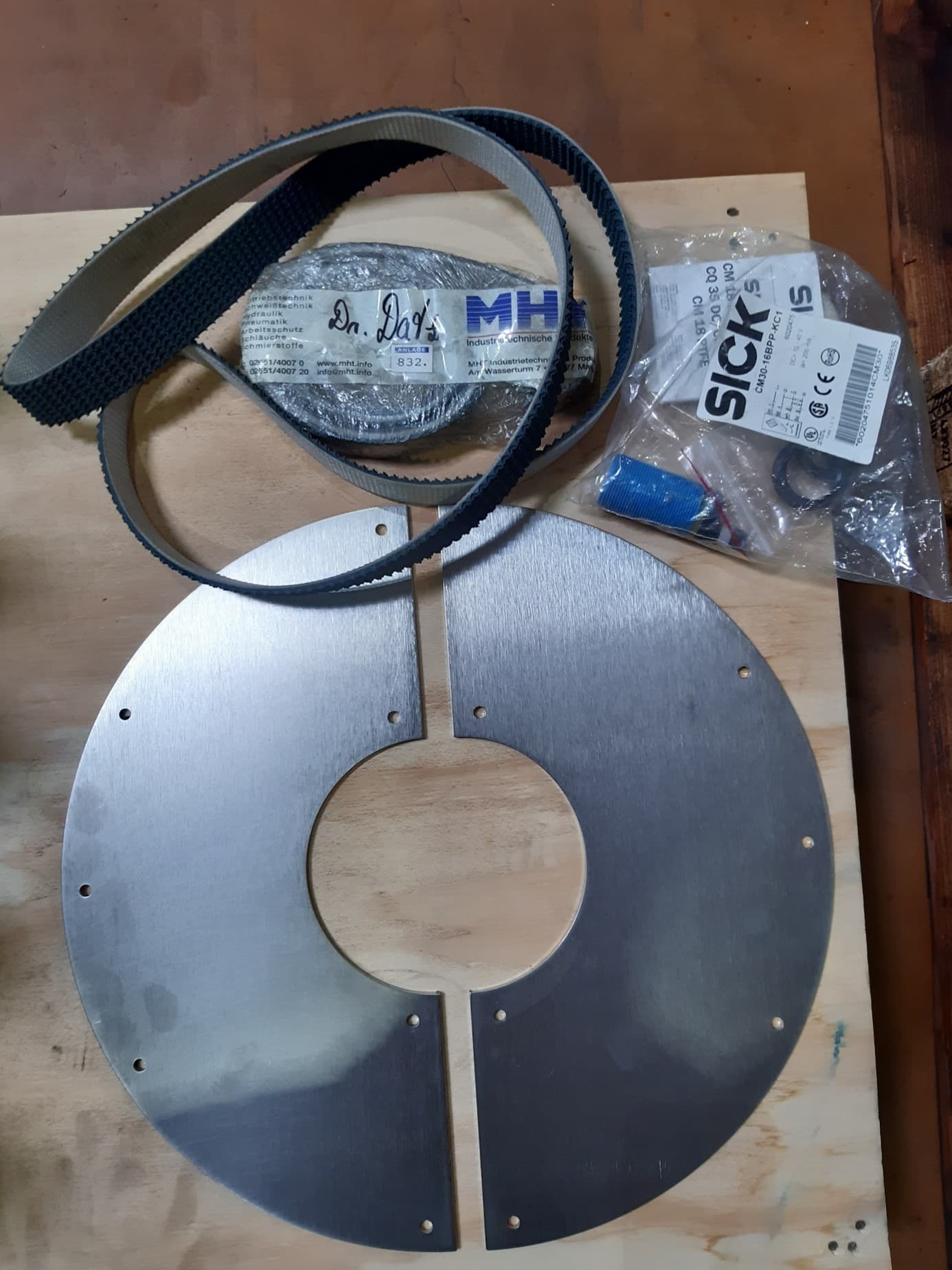 Accesorios de Dr. Datz GmbH Getränke- und Sondermaschinenbau VS 4 L