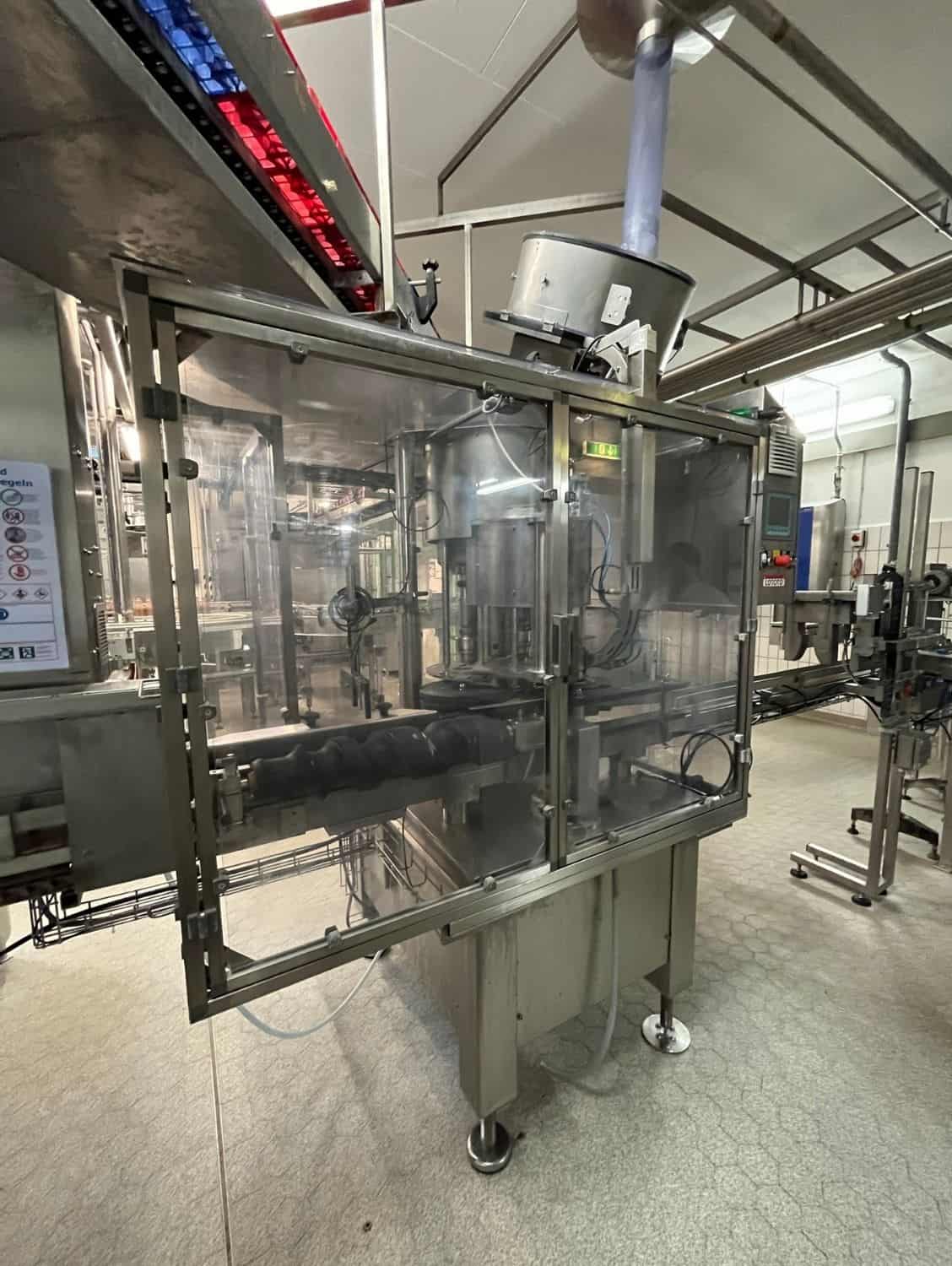Vista izquierda de Dr. Datz GmbH Getränke- und Sondermaschinenbau VS4R