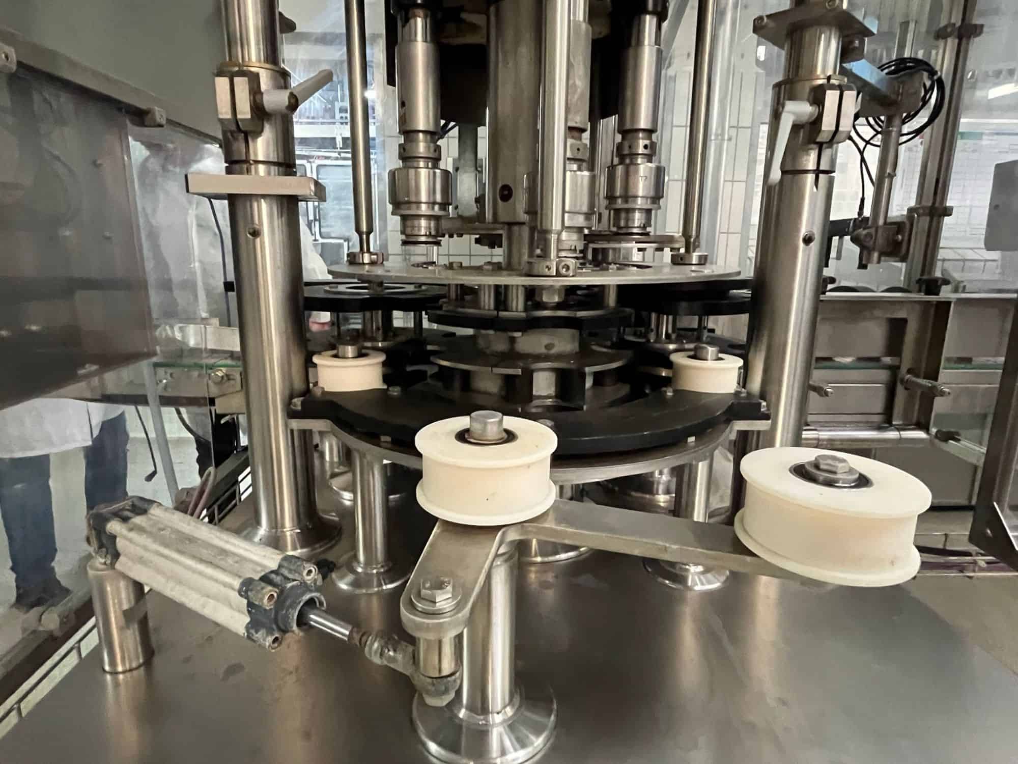 Sala de trabajo de Dr. Datz GmbH Getränke- und Sondermaschinenbau VS4R