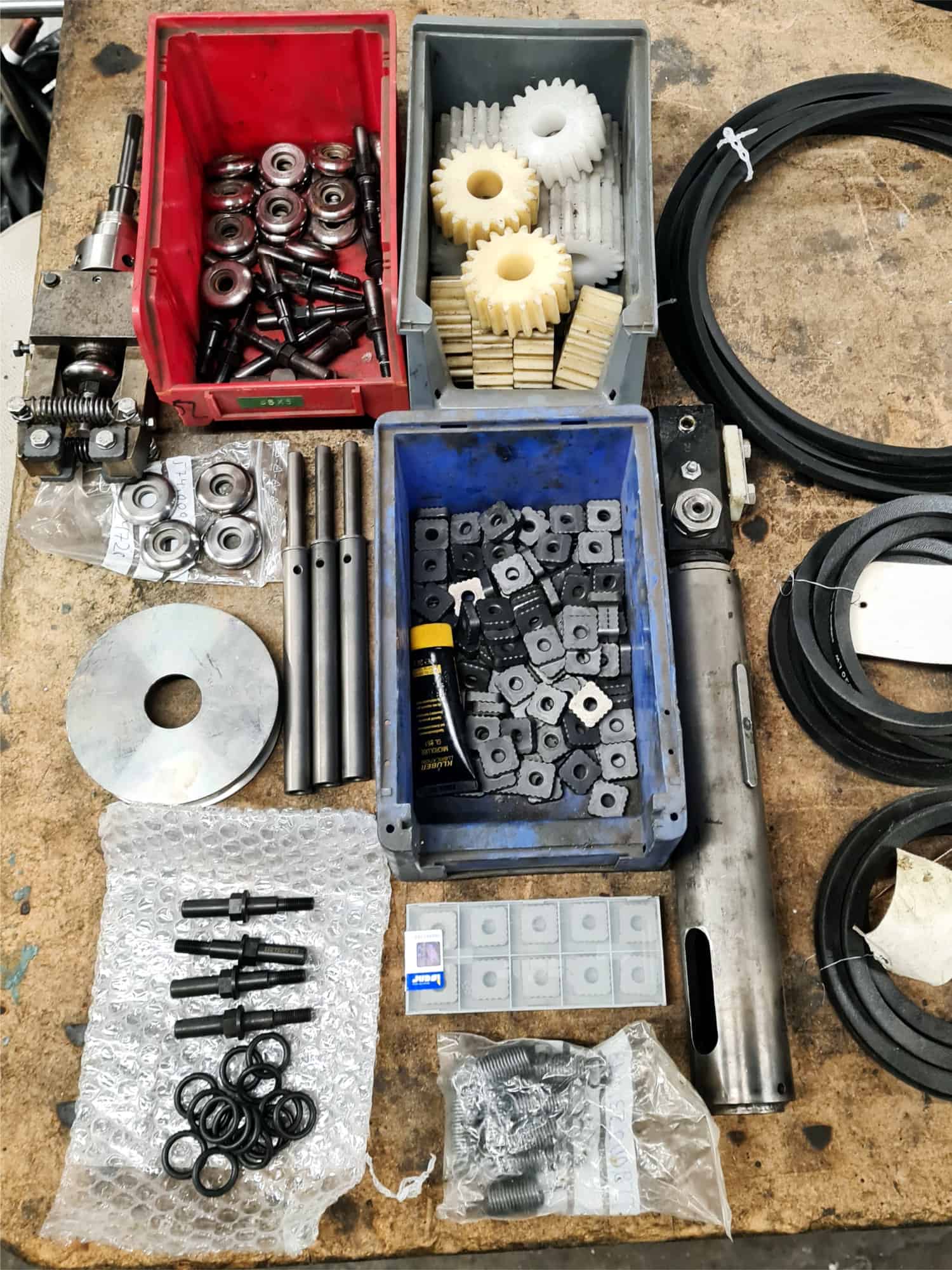 Accesorios of ALCOA DC 1290 EZA