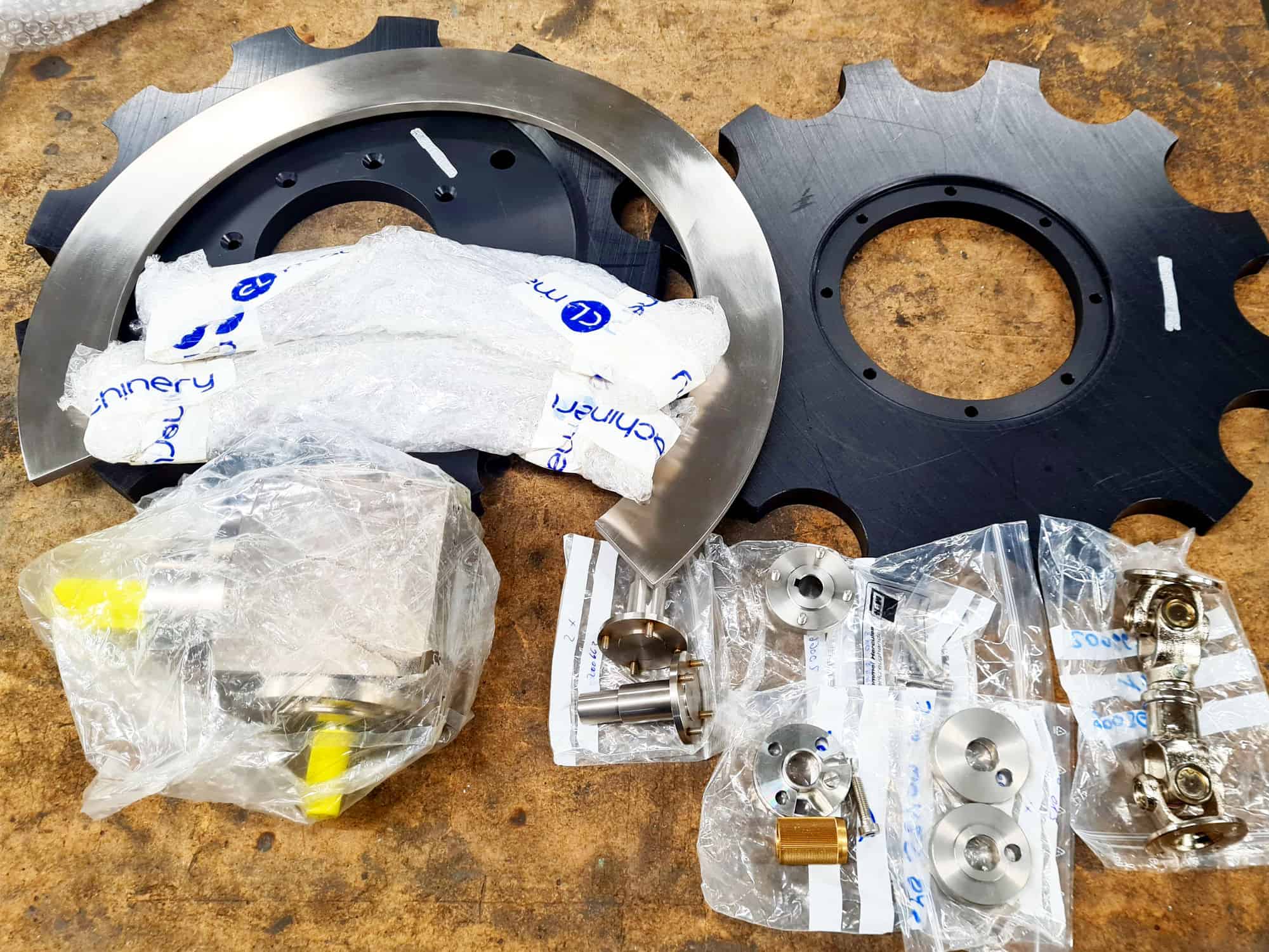 Accesorios of ALCOA DC 1290 EZA