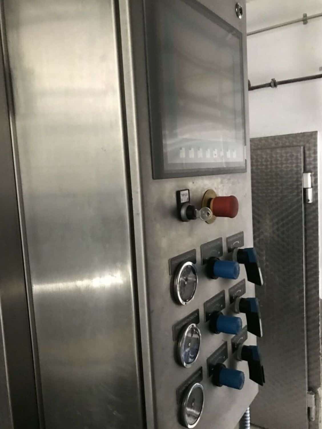 Unidad de control de Nagel, PAC, Juwatec, ICS Línea de llenado de vidrio retornable para cerveza, refrescos