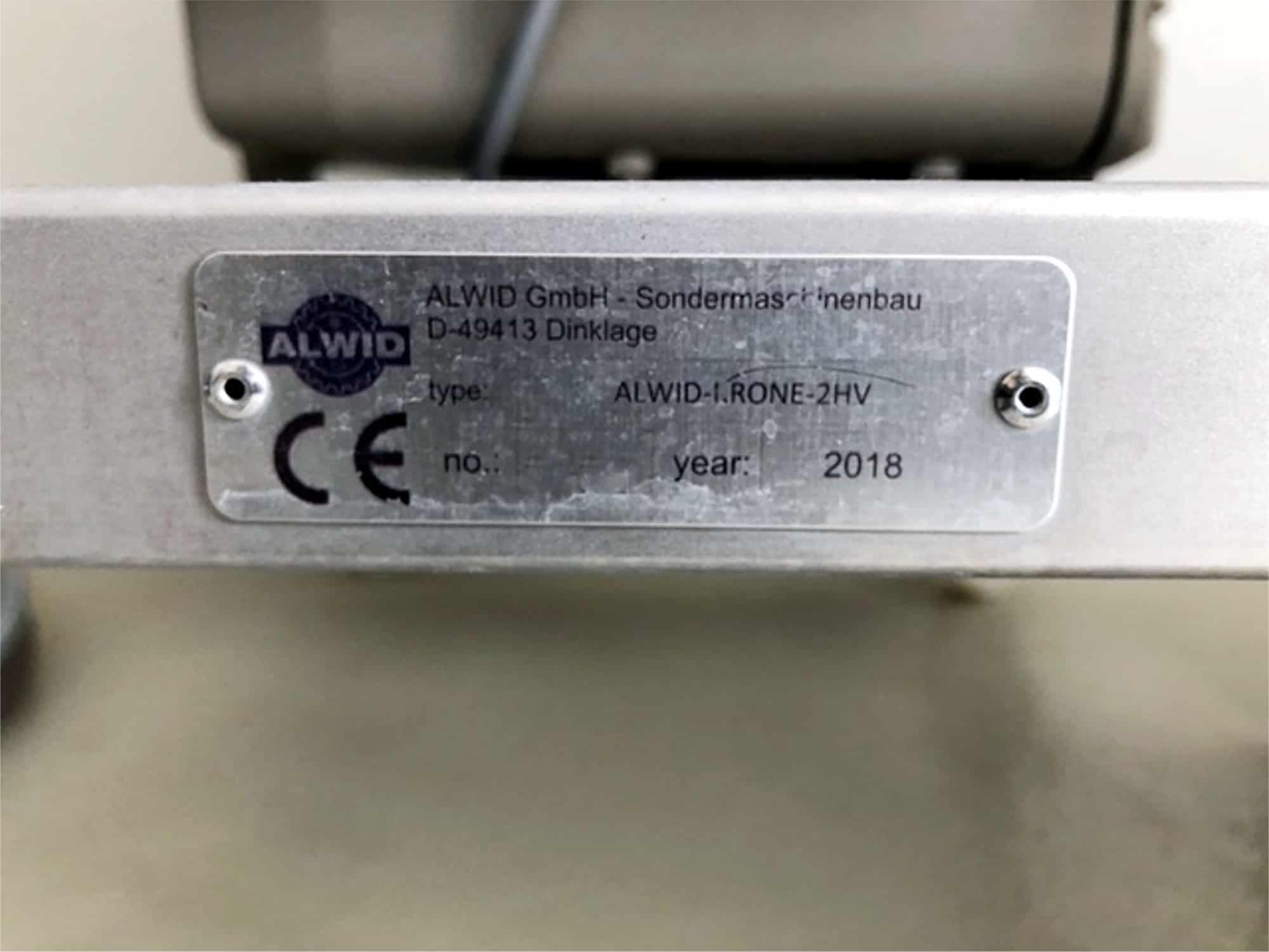 Placa de identificación of ALWID Krone HV