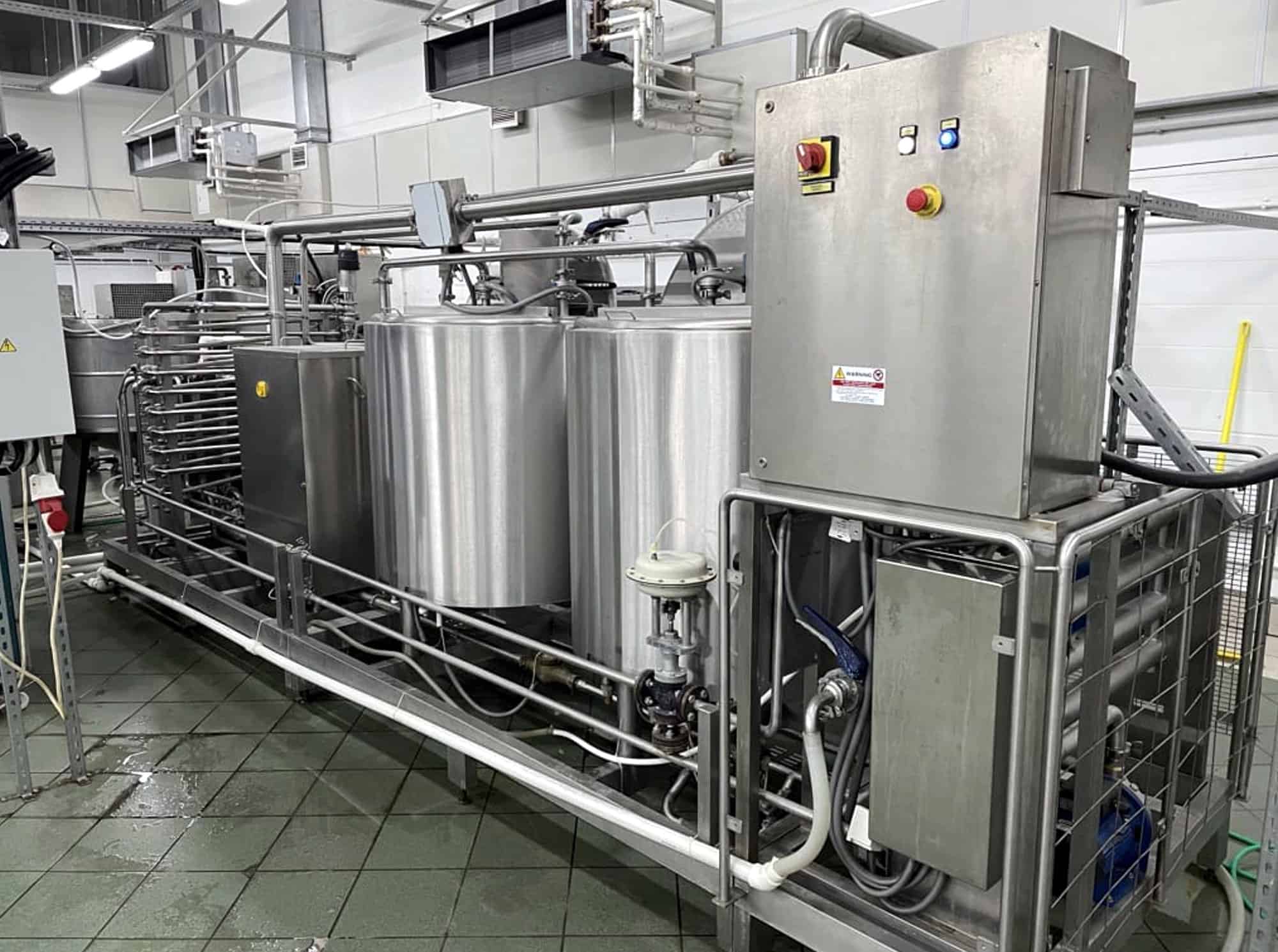 Vista lateral de Teknoice HTST 600