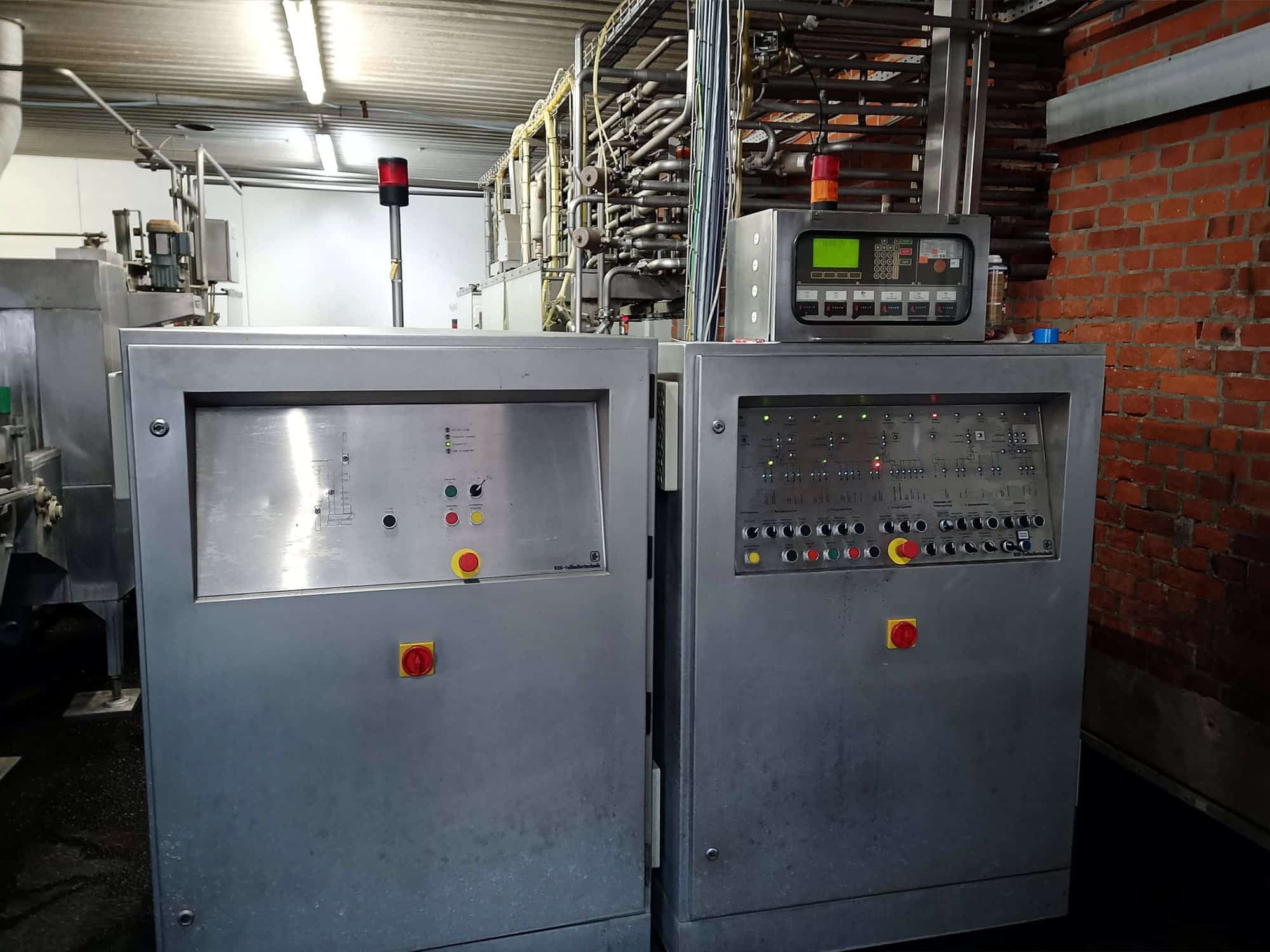 Unidad de control de Leifeld + Lemke -