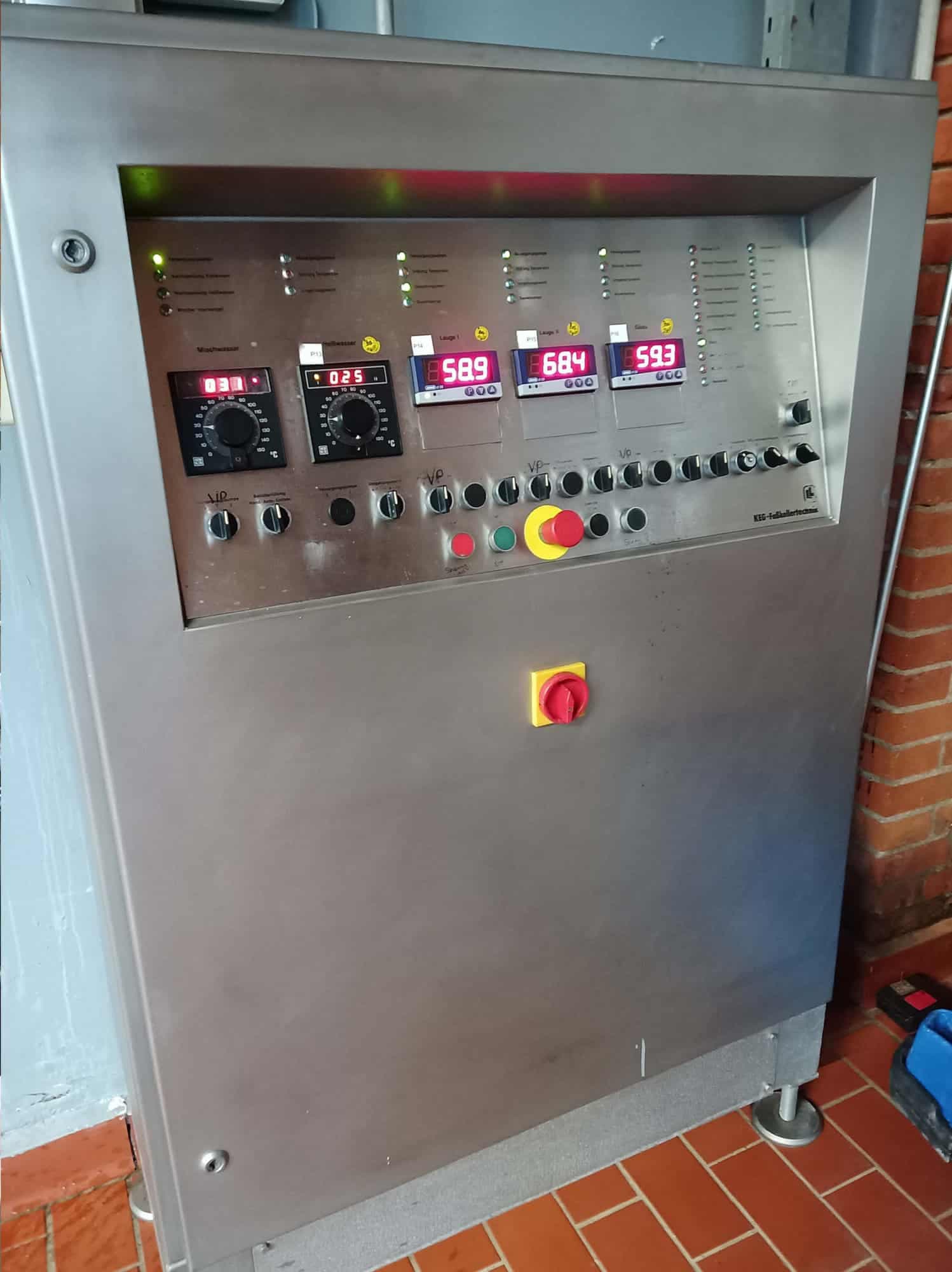Unidad de control de Leifeld + Lemke -