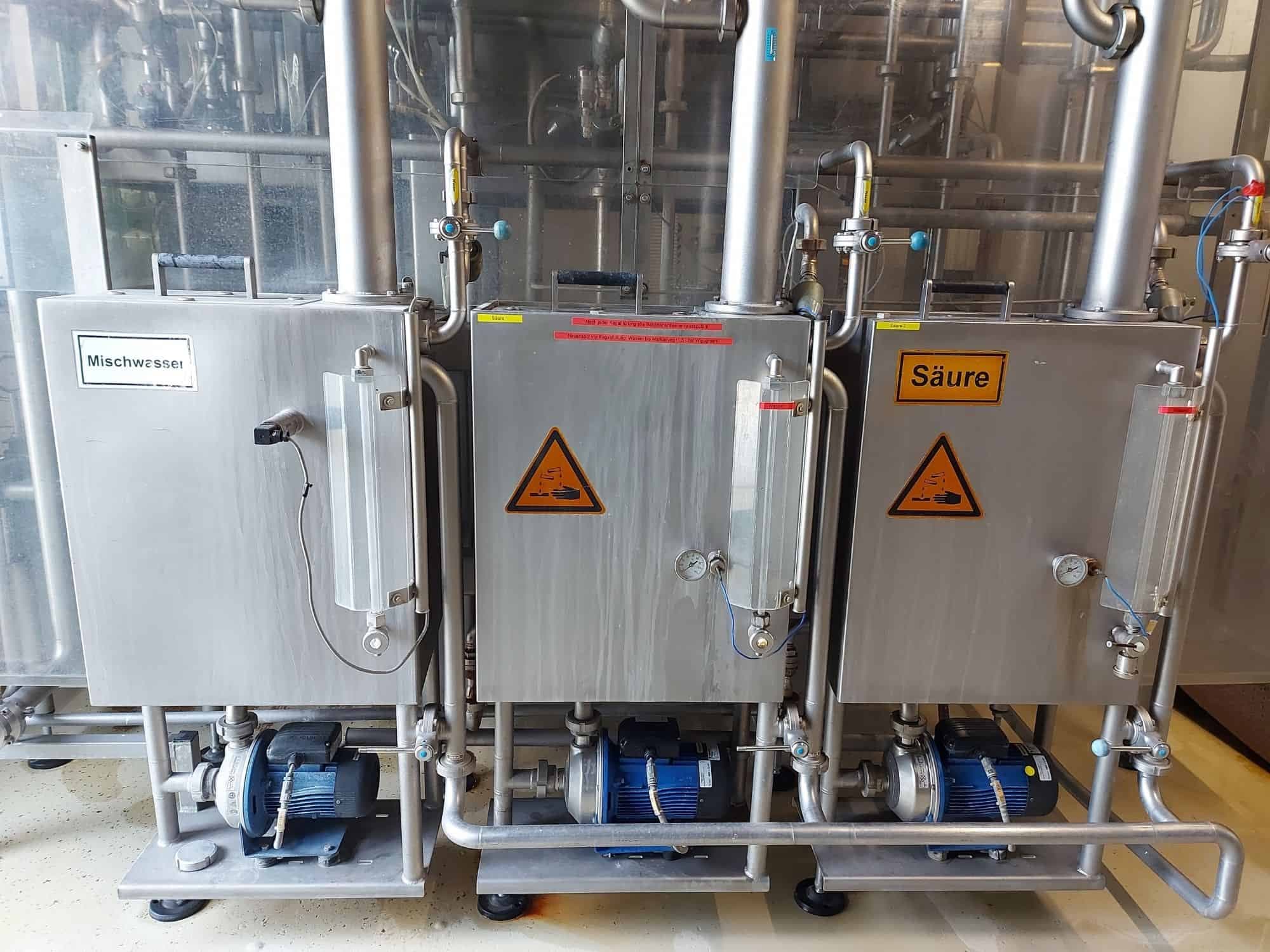 Vista lateral de M+F KEG-Technik Minomat A 5/4