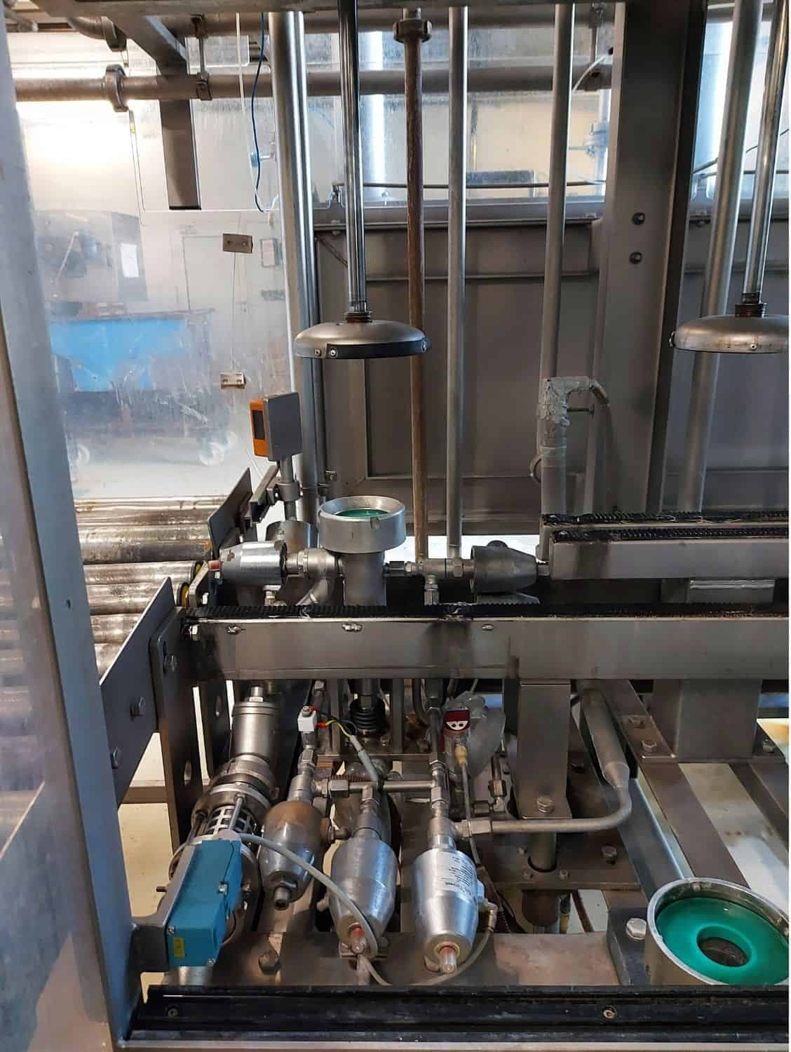 Vista lateral de M+F KEG-Technik Minomat A 5/4