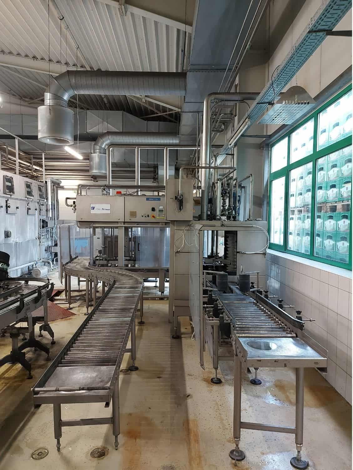 Sala de trabajo of M+F KEG-Technik Minomat A 5/4