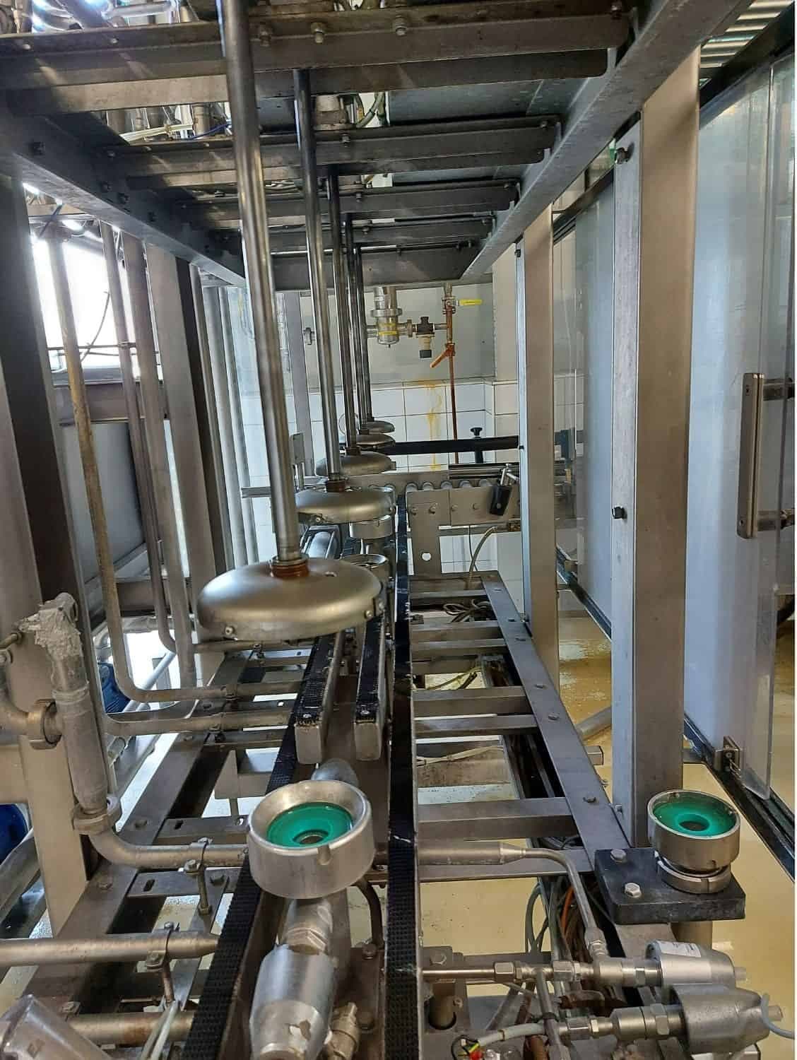 Sala de trabajo of M+F KEG-Technik Minomat A 5/4