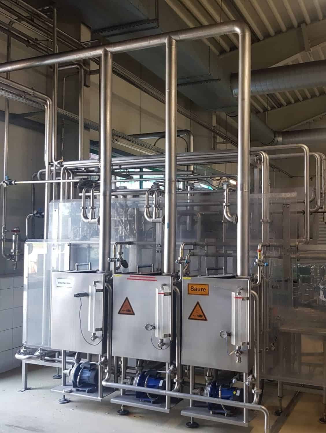 Vista lateral de M+F KEG-Technik Minomat A 5/4