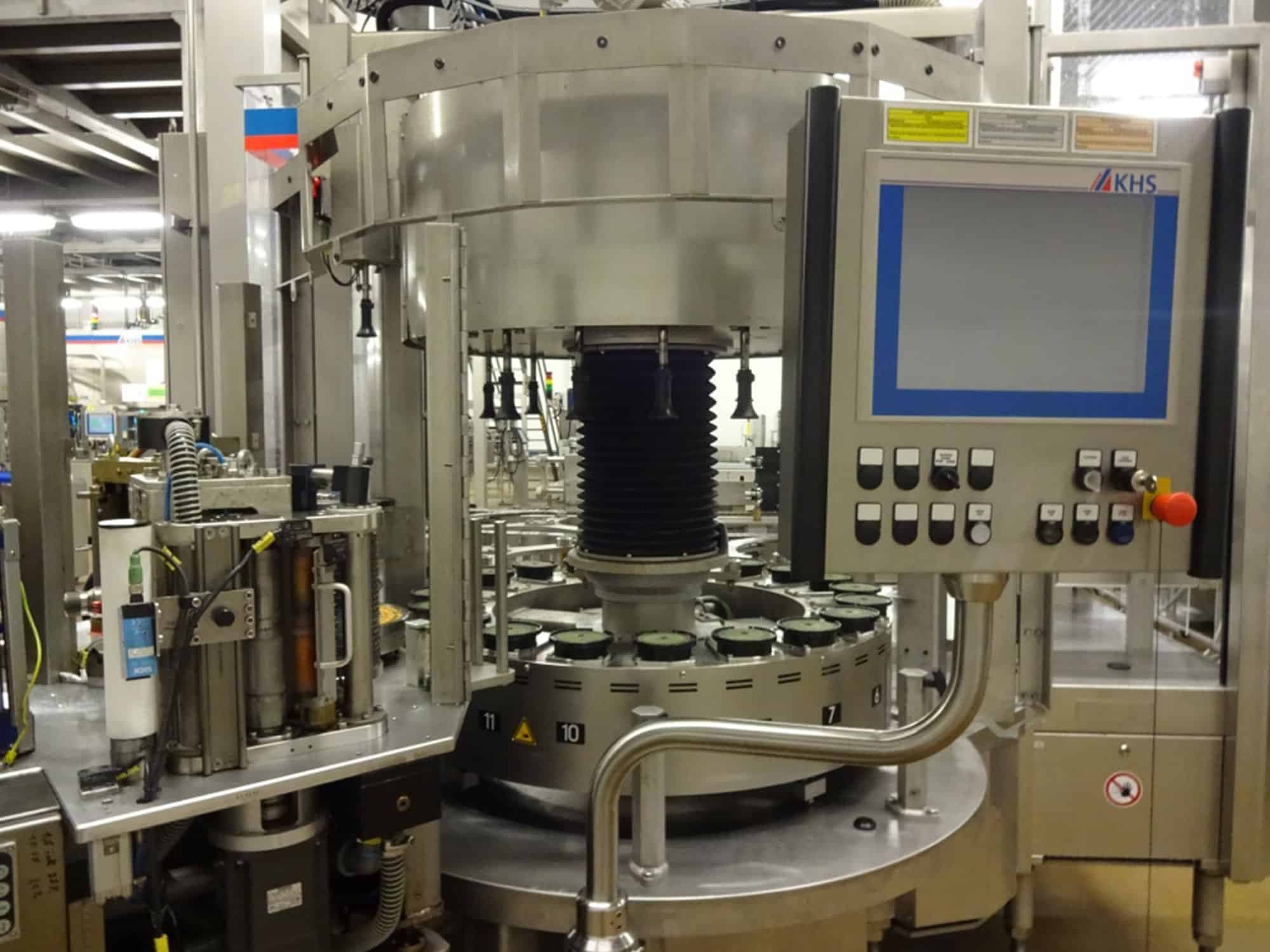 Unidad de control de KHS Innoket 360 - 145 PT