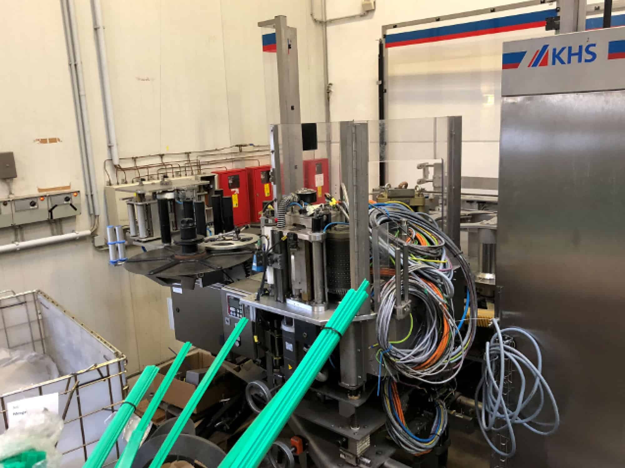 Vista lateral de KHS Innoket 360 - 145 PT