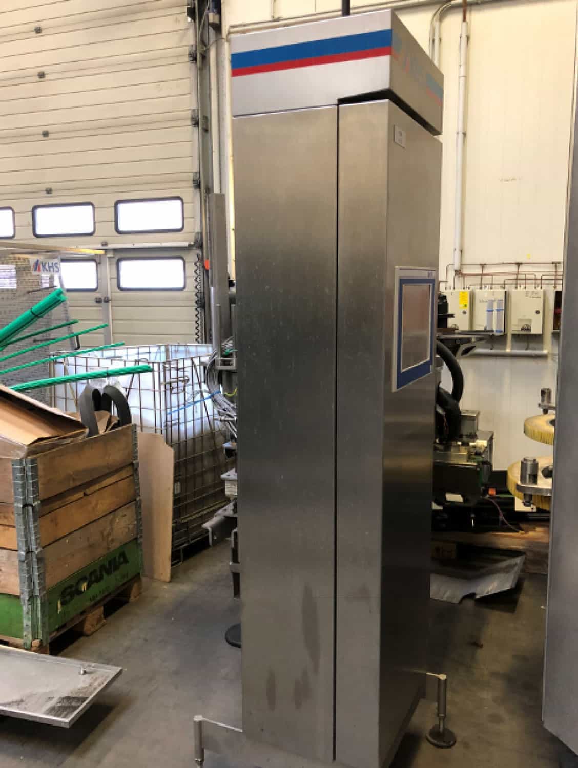 Vista lateral de KHS Innoket 360 - 145 PT