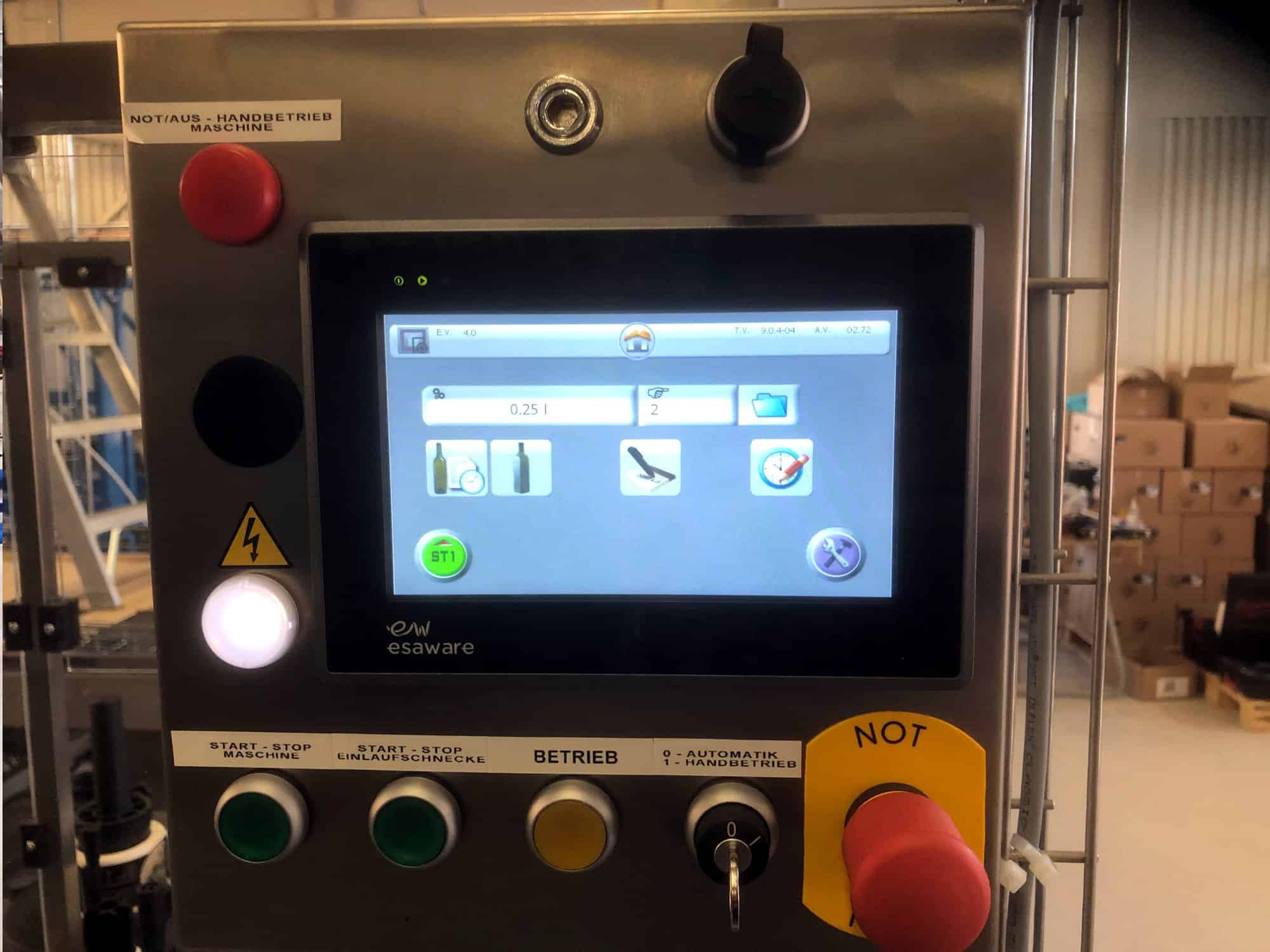 Unidad de control of Enos Euro C 5000