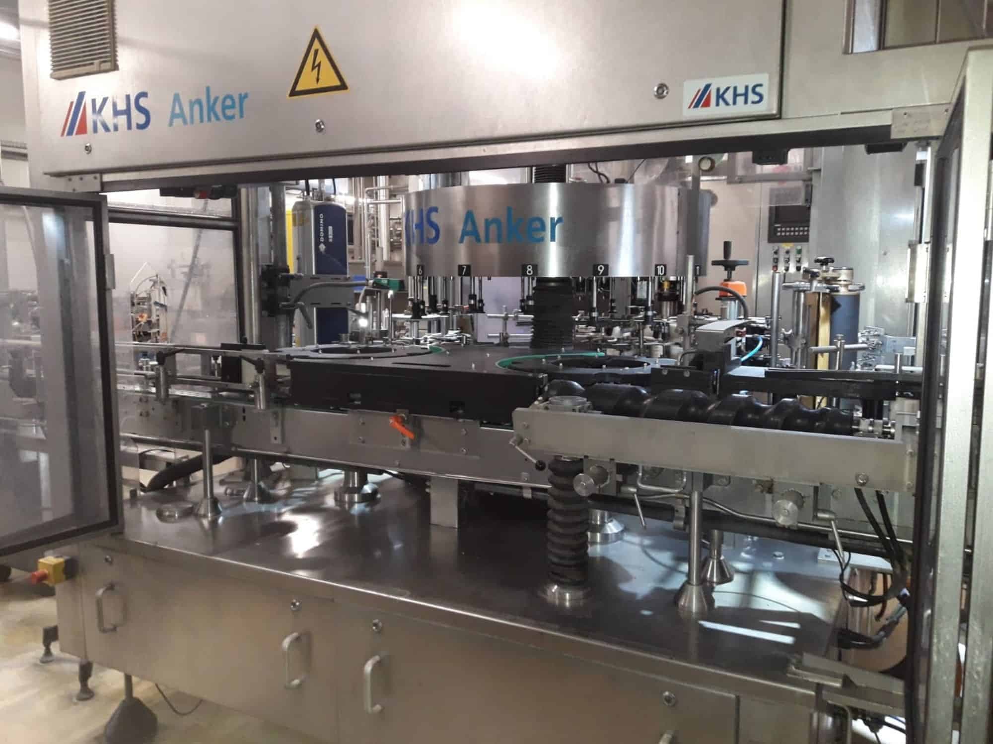 Vista frontal de KHS Innoket Roland 16/4 H