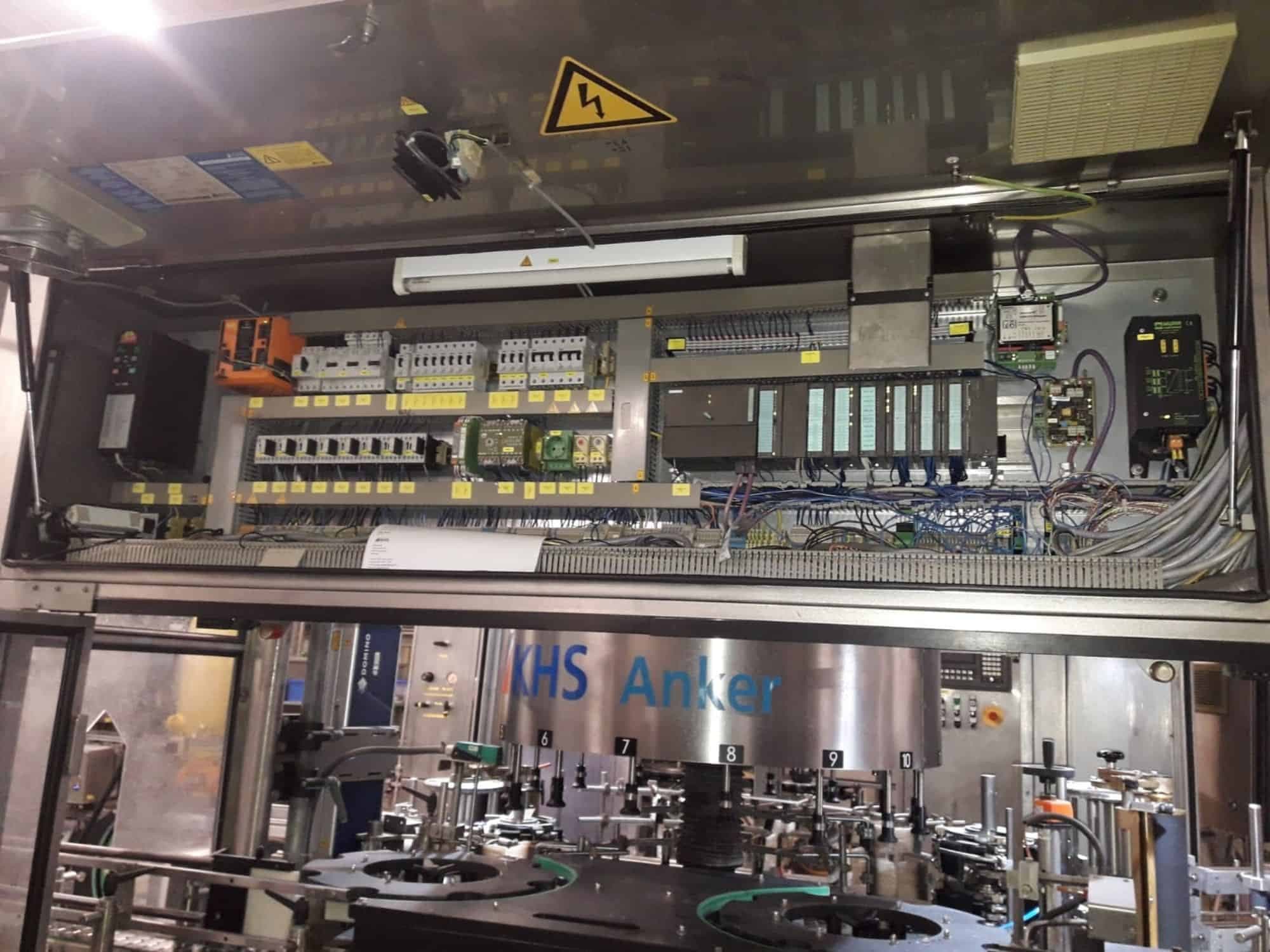 Vista trasera de KHS Innoket Roland 16/4 H
