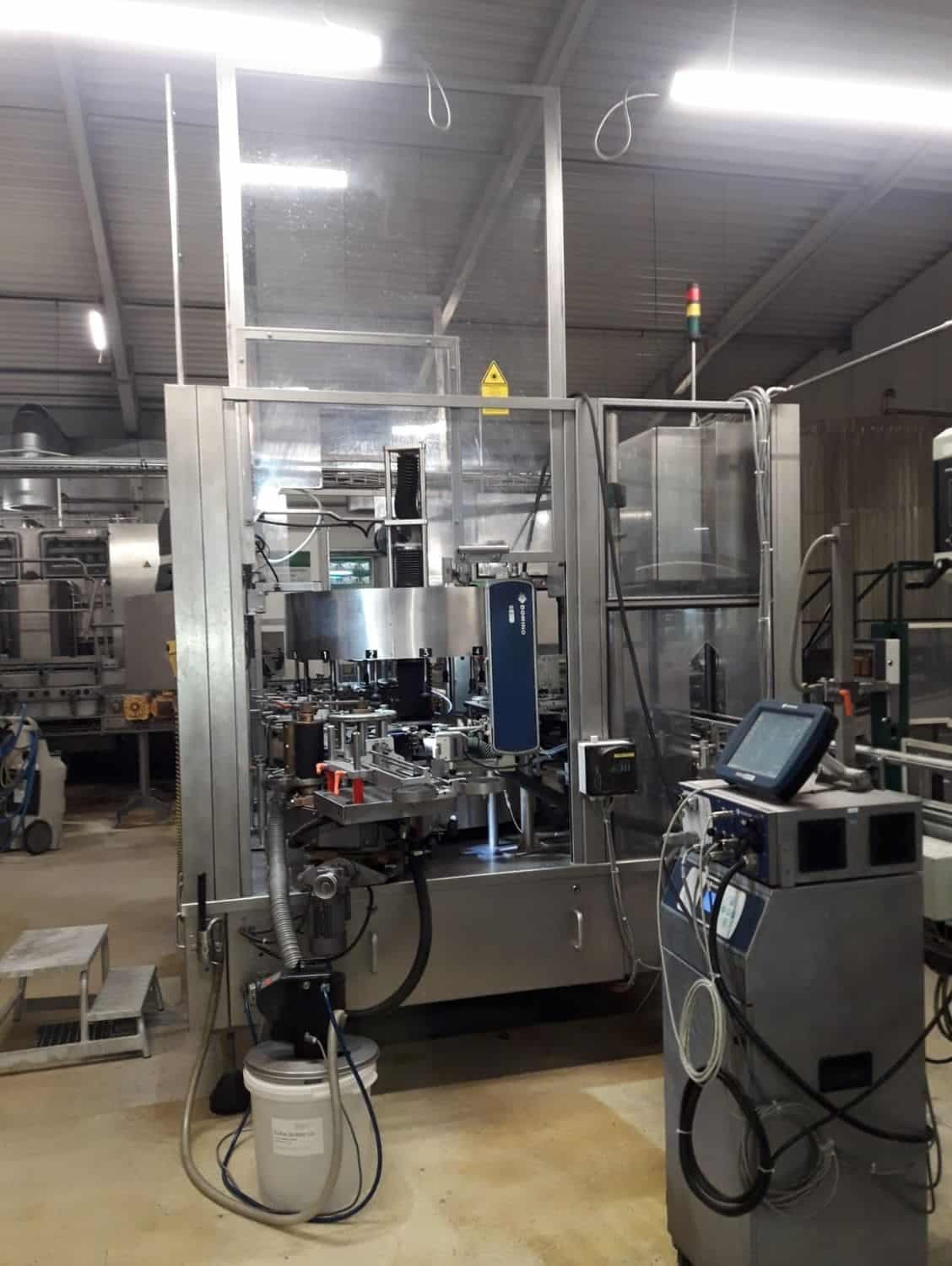Vista derecha de KHS Innoket Roland 16/4 H