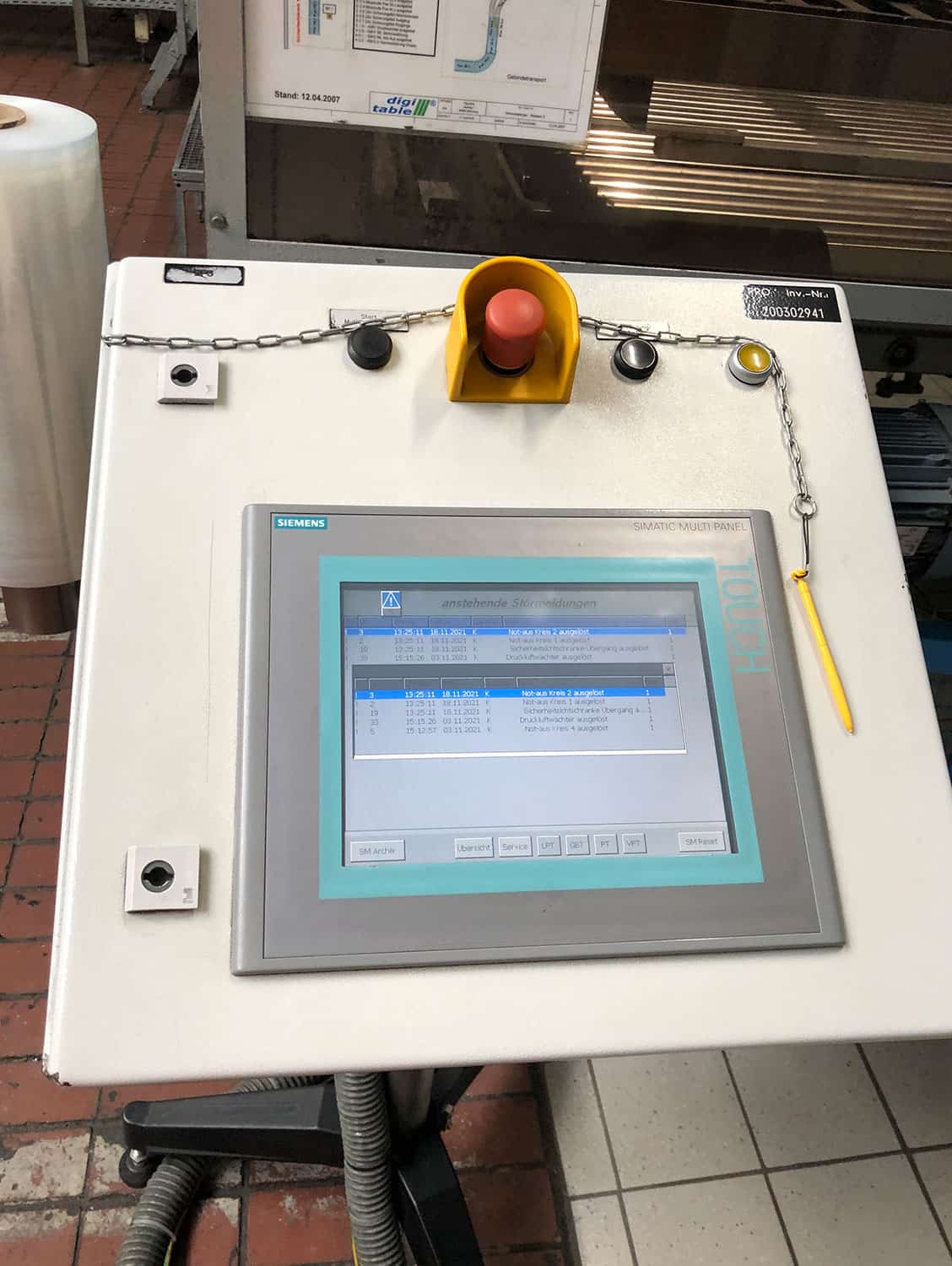 Unidad de control de Kettner Pressant Universal