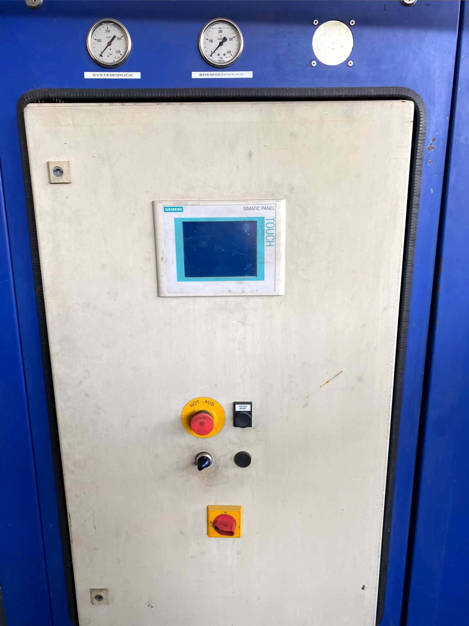 Unidad de control de Strautmann BrikPress 080 SP ES