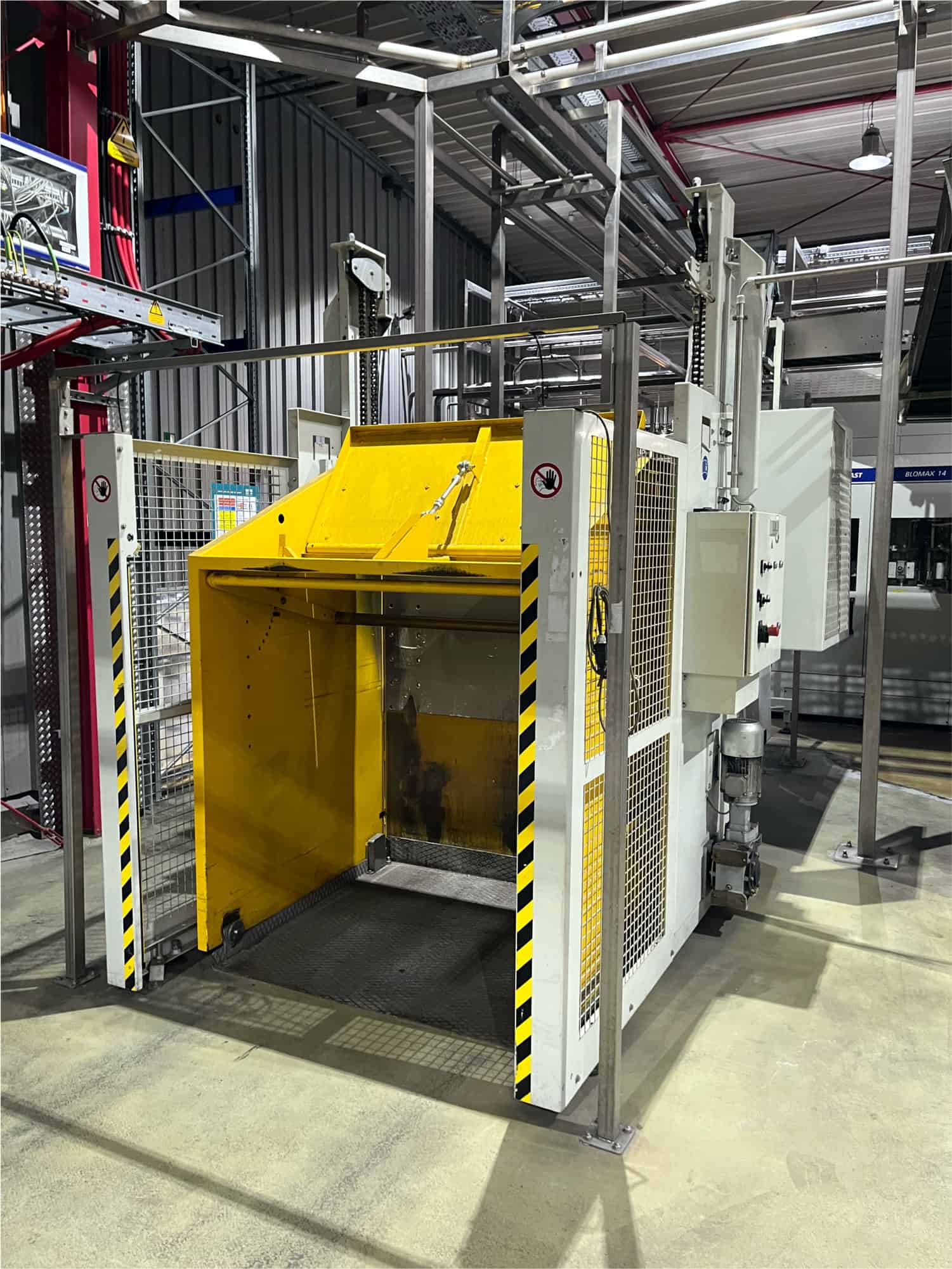 Vista lateral de Sidel KHS / Sidel / Simonazzi
