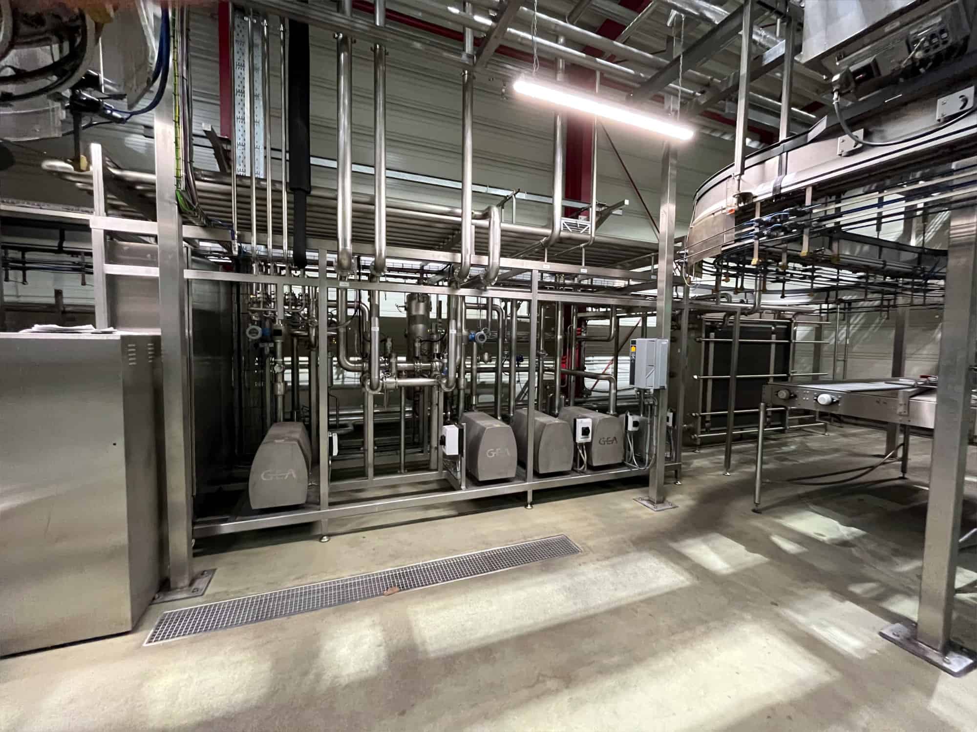 Vista lateral de Sidel KHS / Sidel / Simonazzi