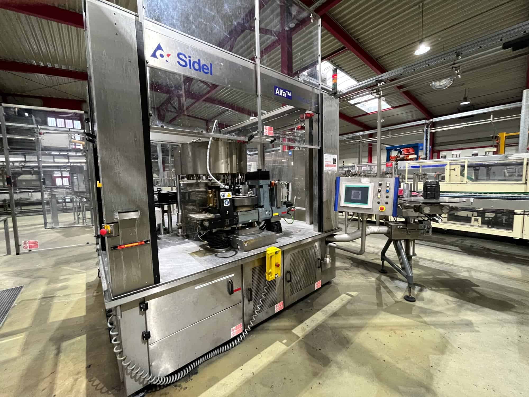 Vista derecha de Sidel KHS / Sidel / Simonazzi