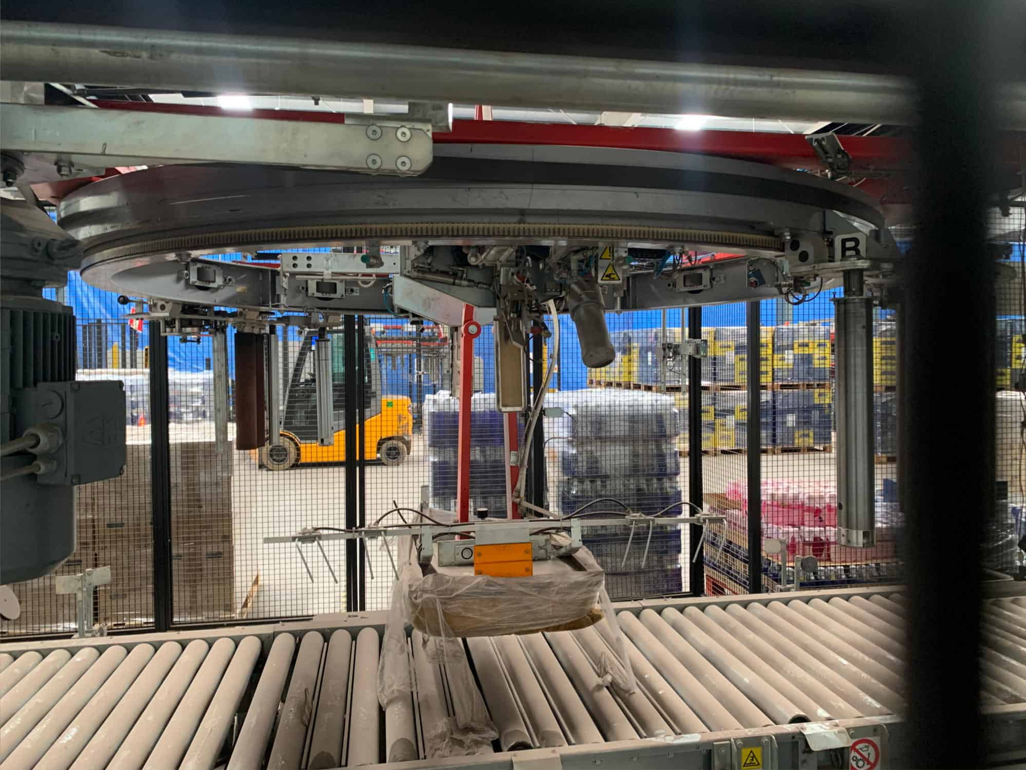 Sala de trabajo of Sacmi / Robopac Palletizer, Genesis, Helix HS40