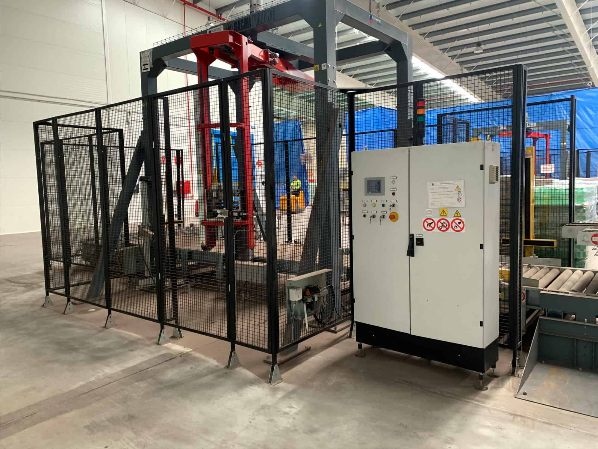 Vista izquierda of Sacmi / Robopac Palletizer, Genesis, Helix HS40