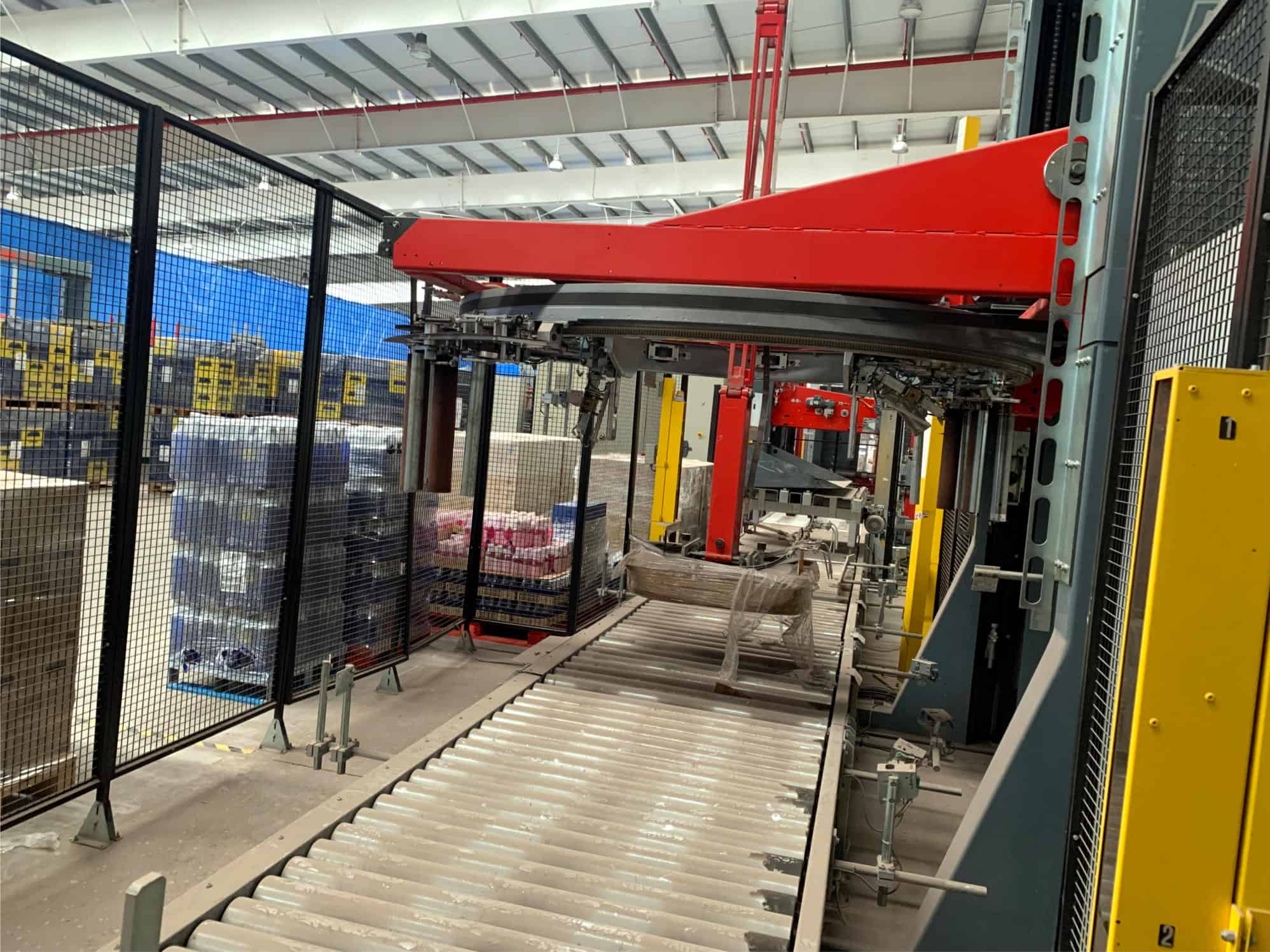 Sala de trabajo of Sacmi / Robopac Palletizer, Genesis, Helix HS40