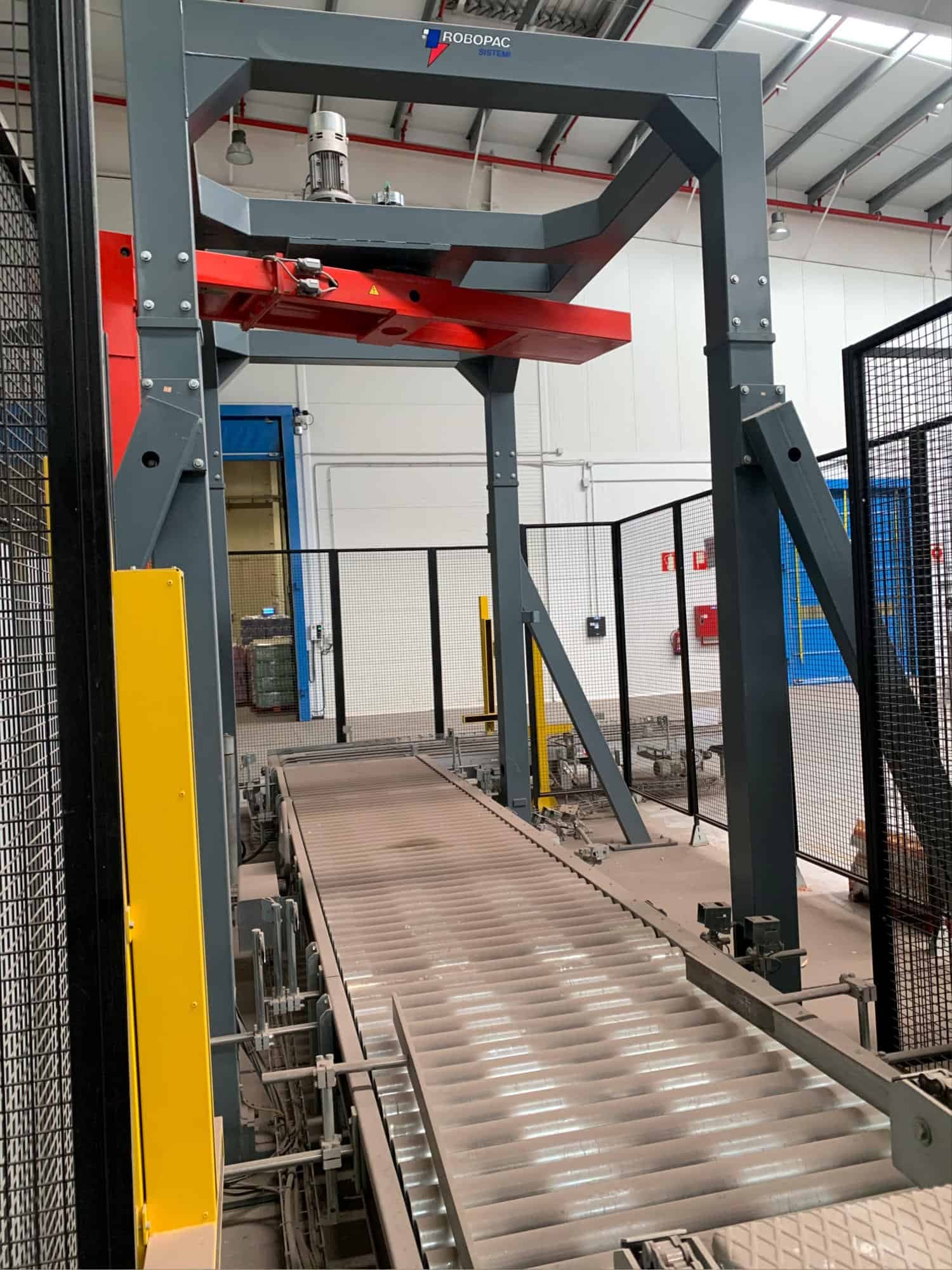 Sala de trabajo of Sacmi / Robopac Palletizer, Genesis, Helix HS40