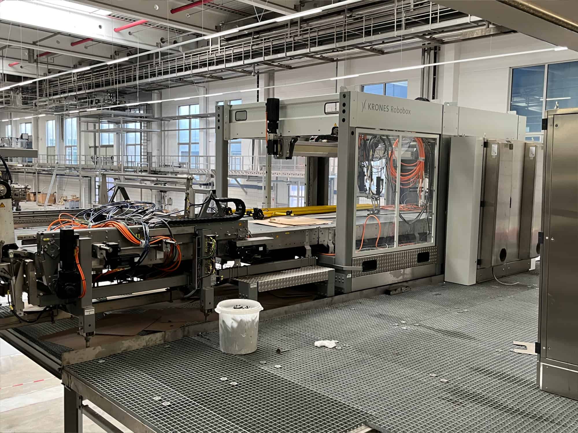 Vista derecha of Krones Modulpal 2A / Robobox